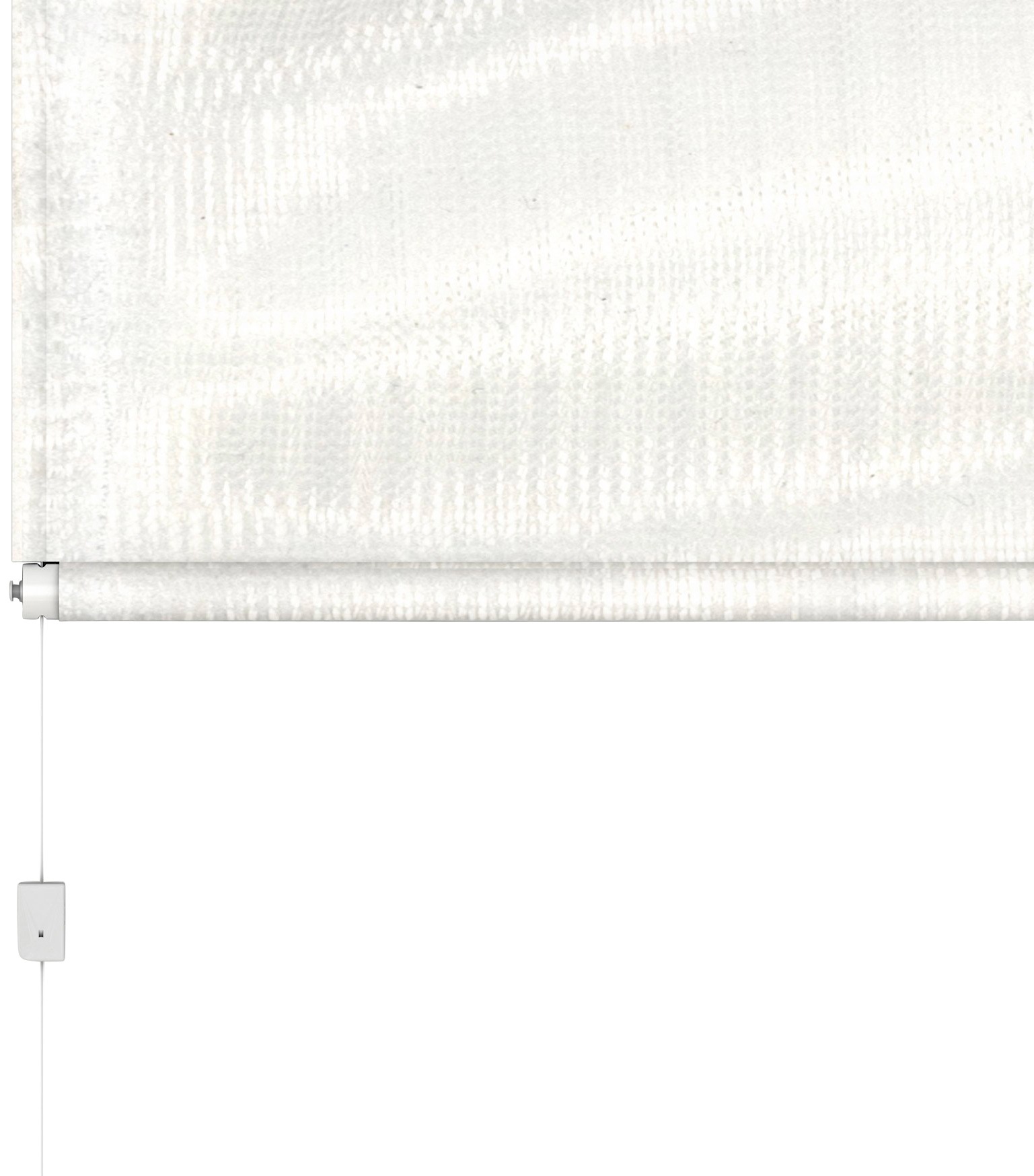 hecht international Insektenschutzrollo "für Dachfenster, BASIC", transparent, Insektenschutz, weiß/weiß, BxH: 110x160 c