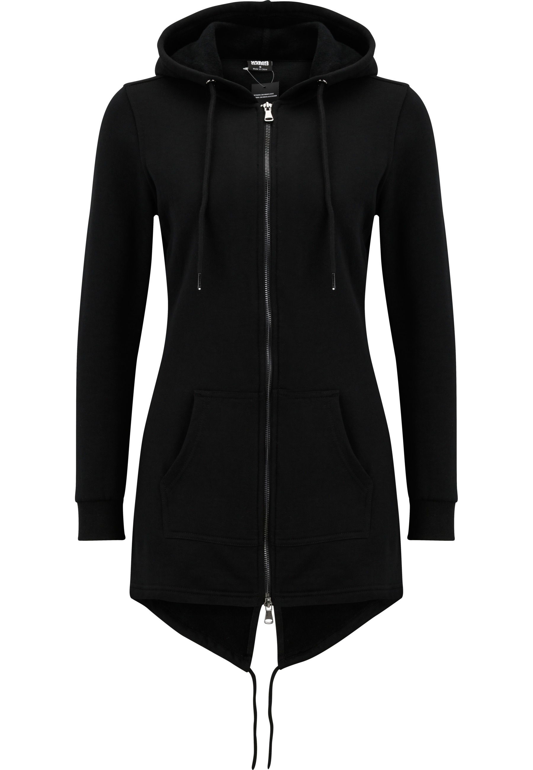 URBAN CLASSICS Funktions-Kapuzensweatjacke "Urban Classics Ladies Sweat Parka"