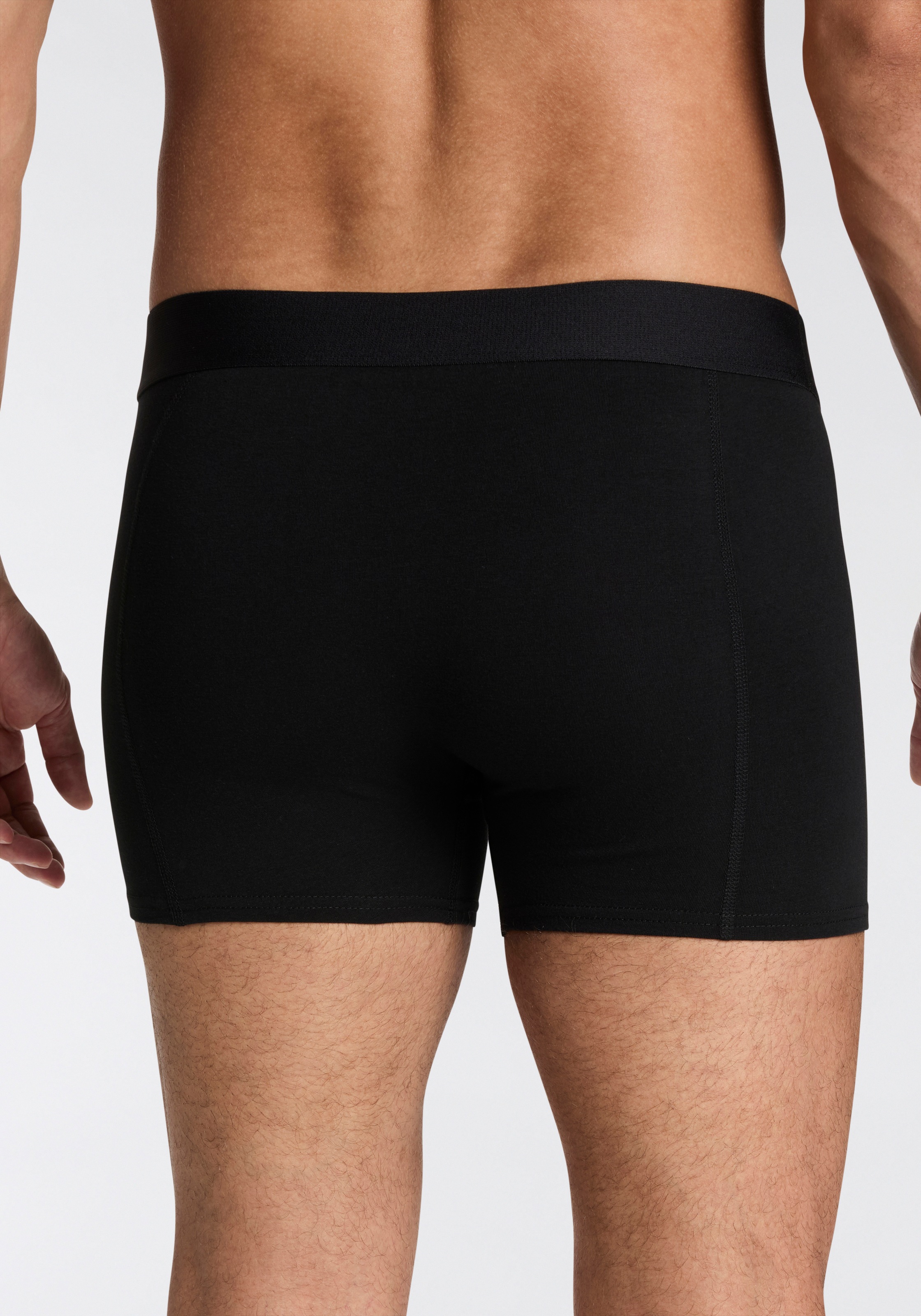 Jack & Jones Trunk »JACOLD – Boxershorts mit farbigem Bund im 6er-Pack«, (Packung, 6 St.), Druck, modisch, regular fit, Jersey