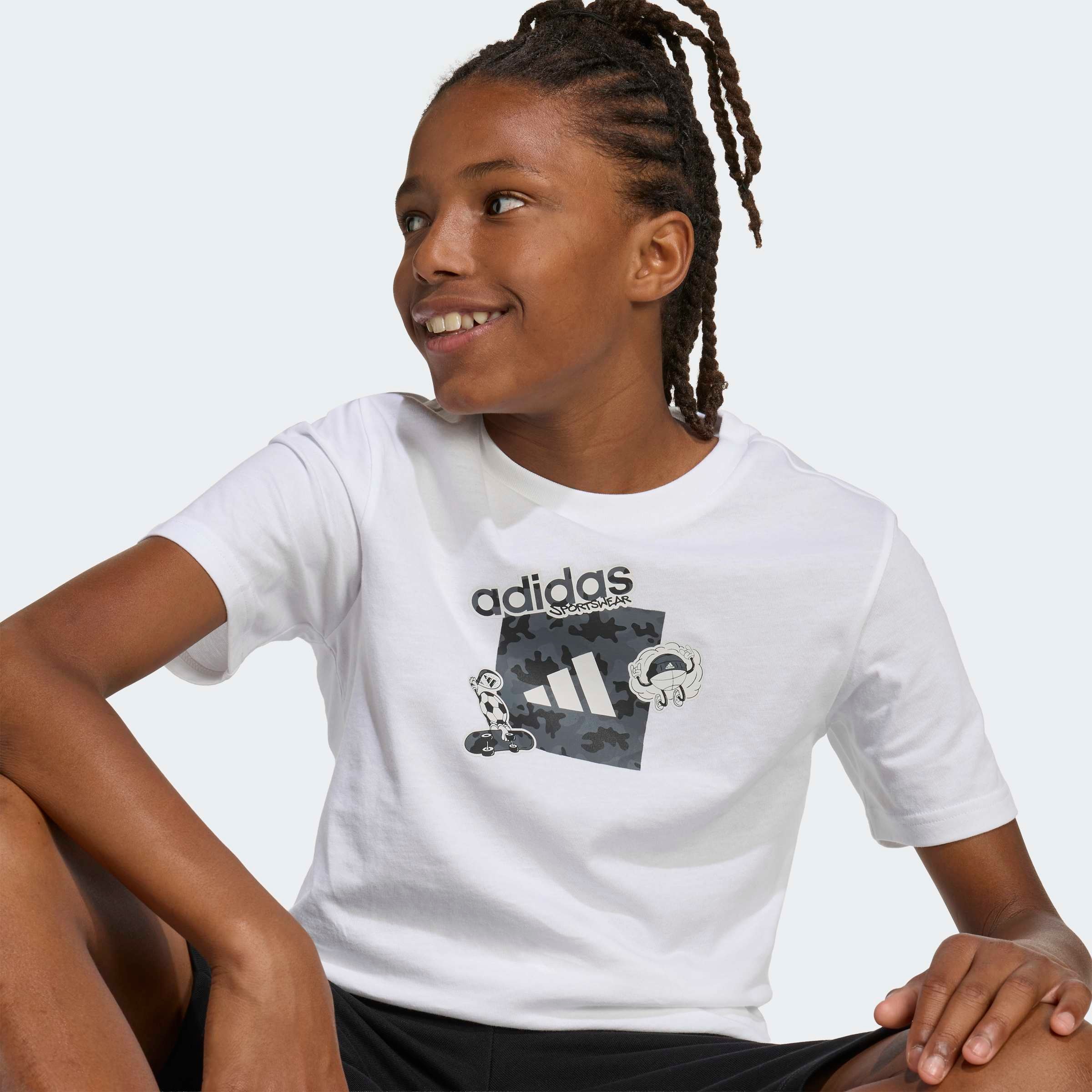 adidas Sportswear T-Shirt »J CAMO TRAIN T«