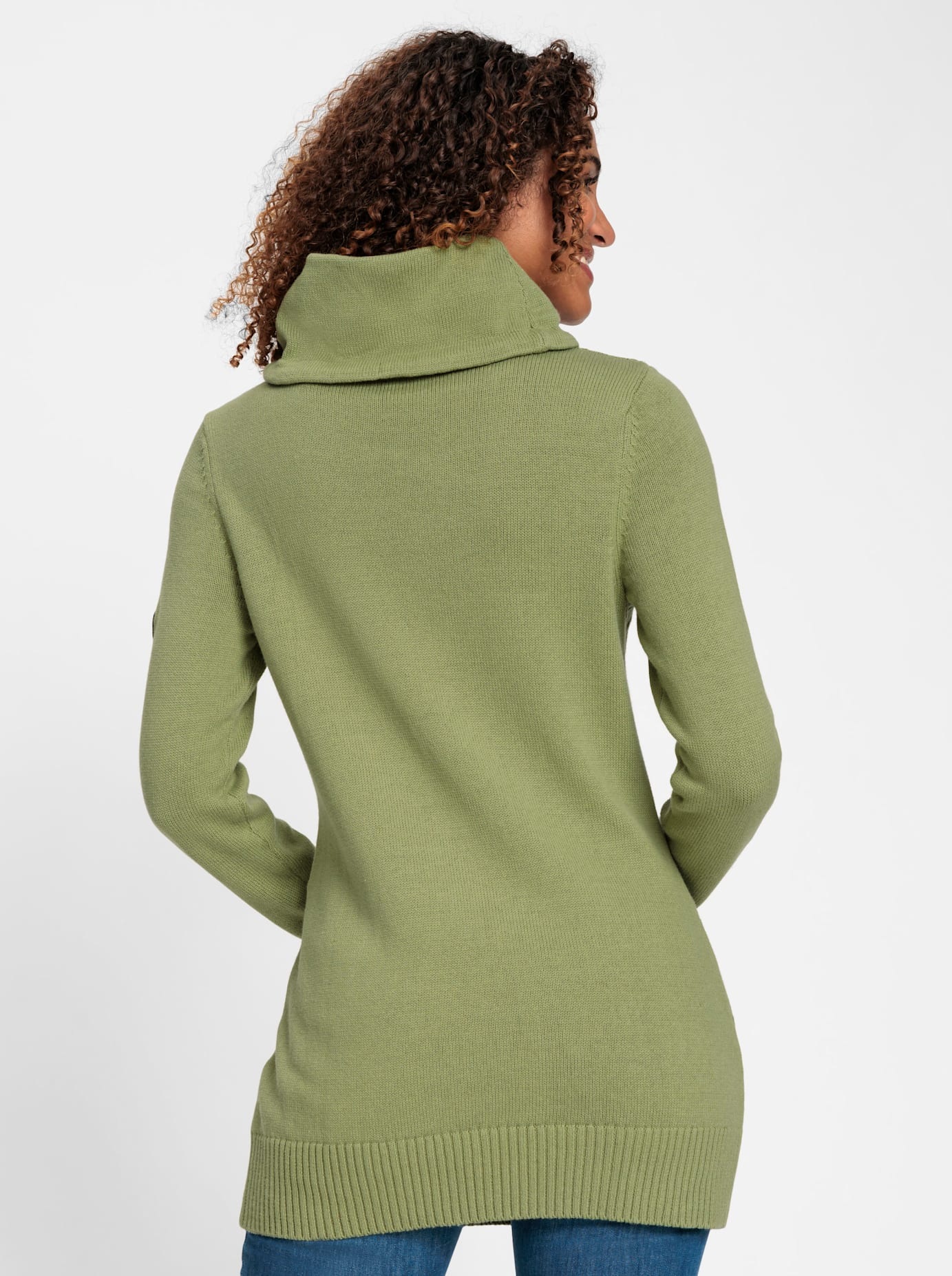 Casual Looks Rollkragenpullover "Rollkragen-Pullover" günstig online kaufen