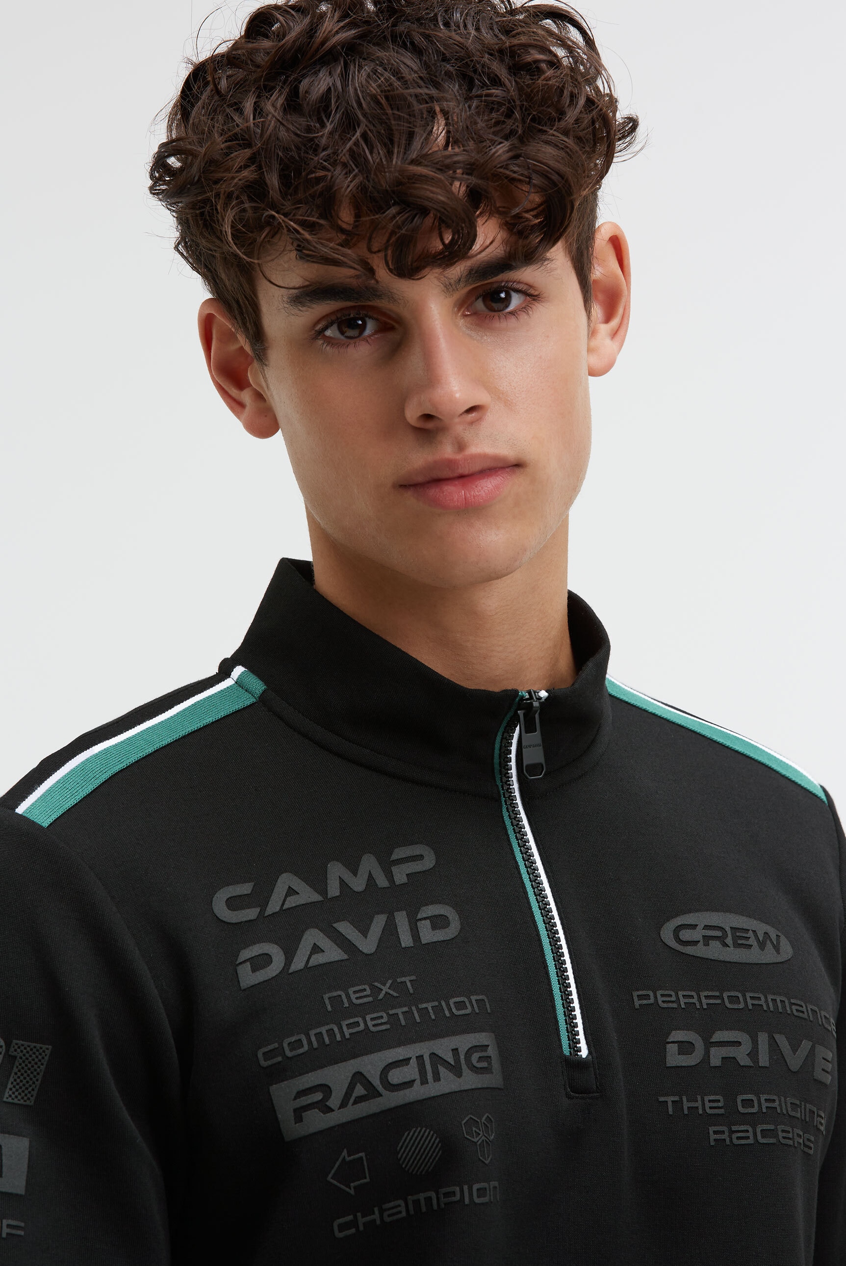 CAMP DAVID Sweater , mit Baumwolle
