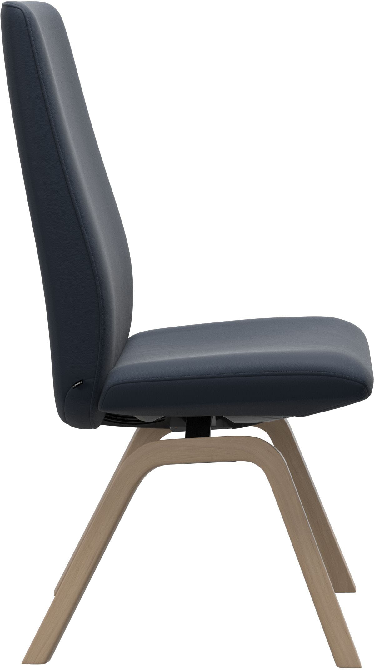 Stressless® Polsterstuhl »Laurel«, Leder PALOMA, High Back, Größe L, mit schräggestellten Beinen in Eiche gekalkt