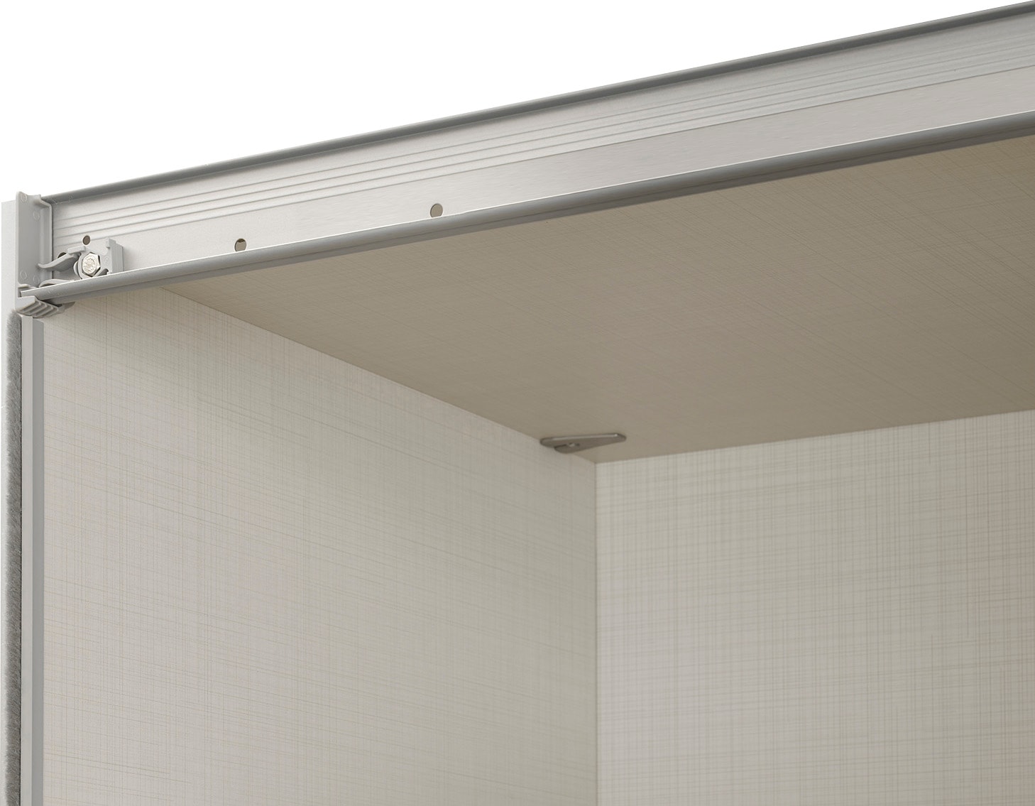 STAUD Schwebetürenschrank »Sinfonie Plus, edles Design in hochwertiger Qualität, Made in Germany«, Mit Spiegeltür und vier verschiedenen Ausstattungsvarianten