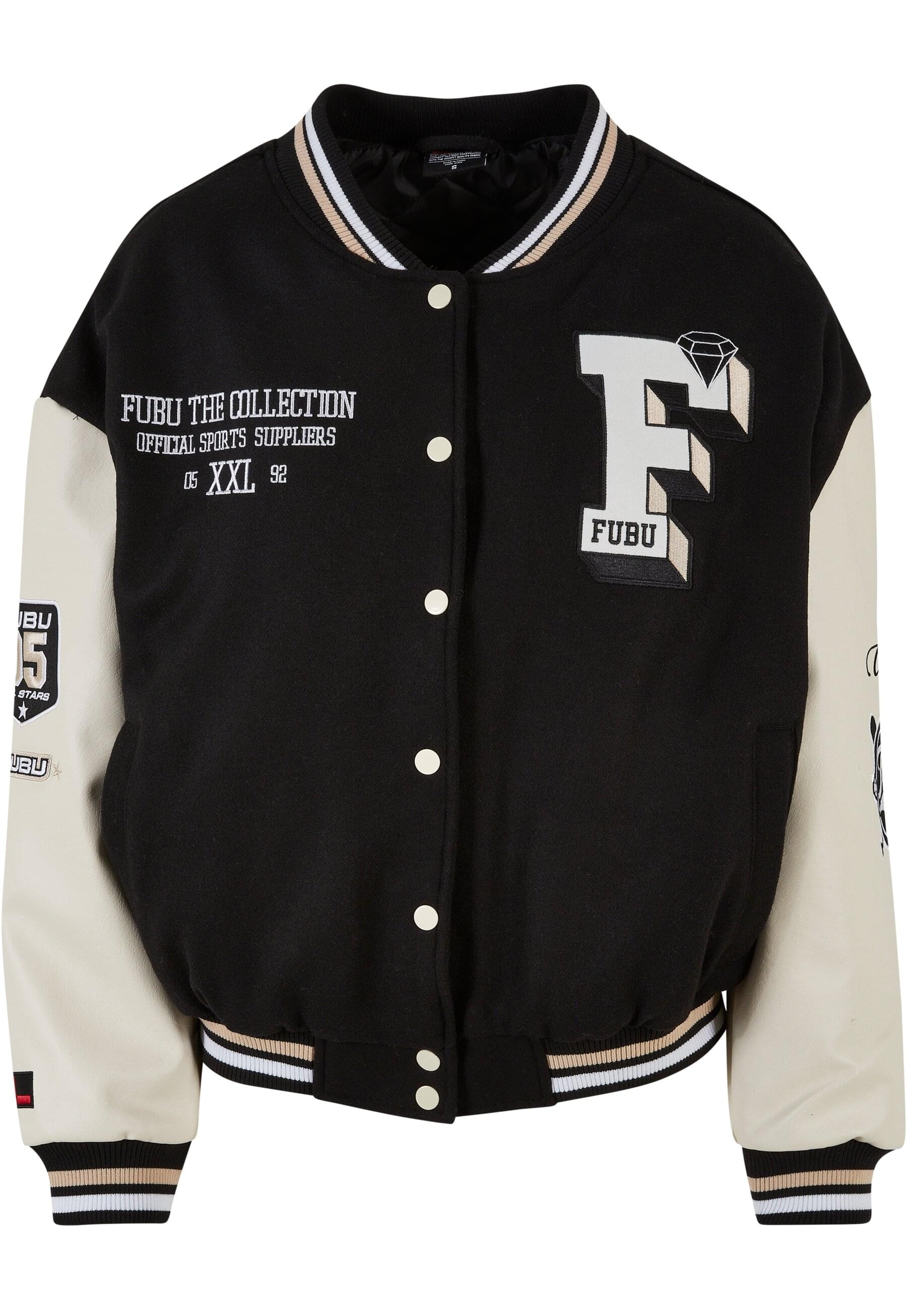 Anorak »Fubu Damen FW231-017-1 FUBU College Varsity Jacket«, (1 St.), ohne Kapuze