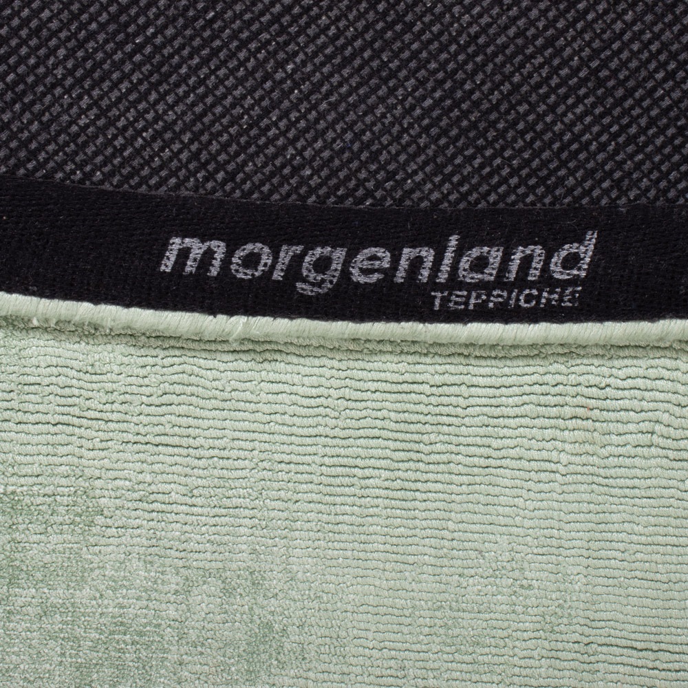 morgenland Teppich »Symphony - Viskose Teppich«, rund, 0,7 mm Höhe, sehr weicher Flor
