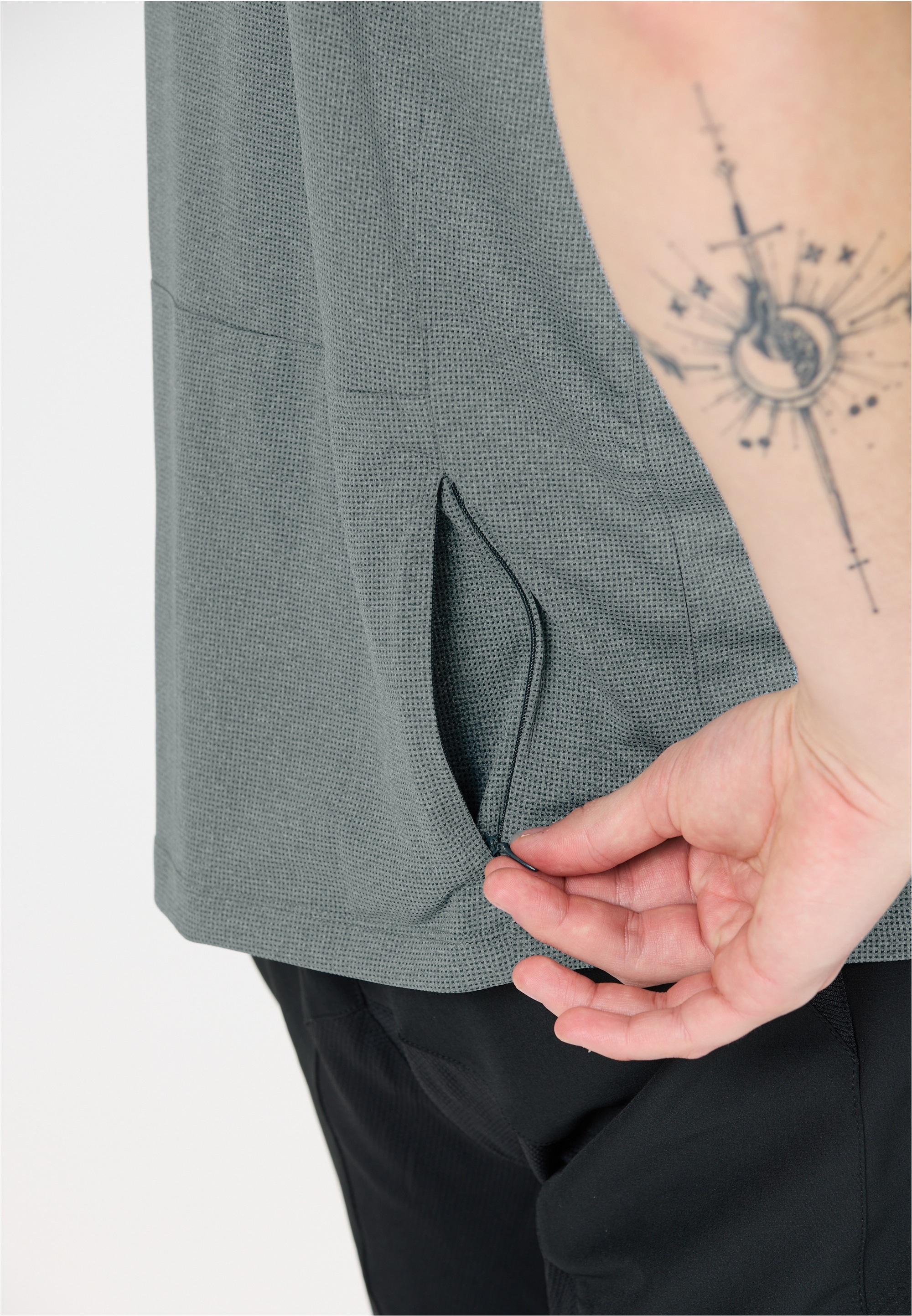 ENDURANCE Funktionsshirt »Crow«, mit Quick-Dry-Technologie