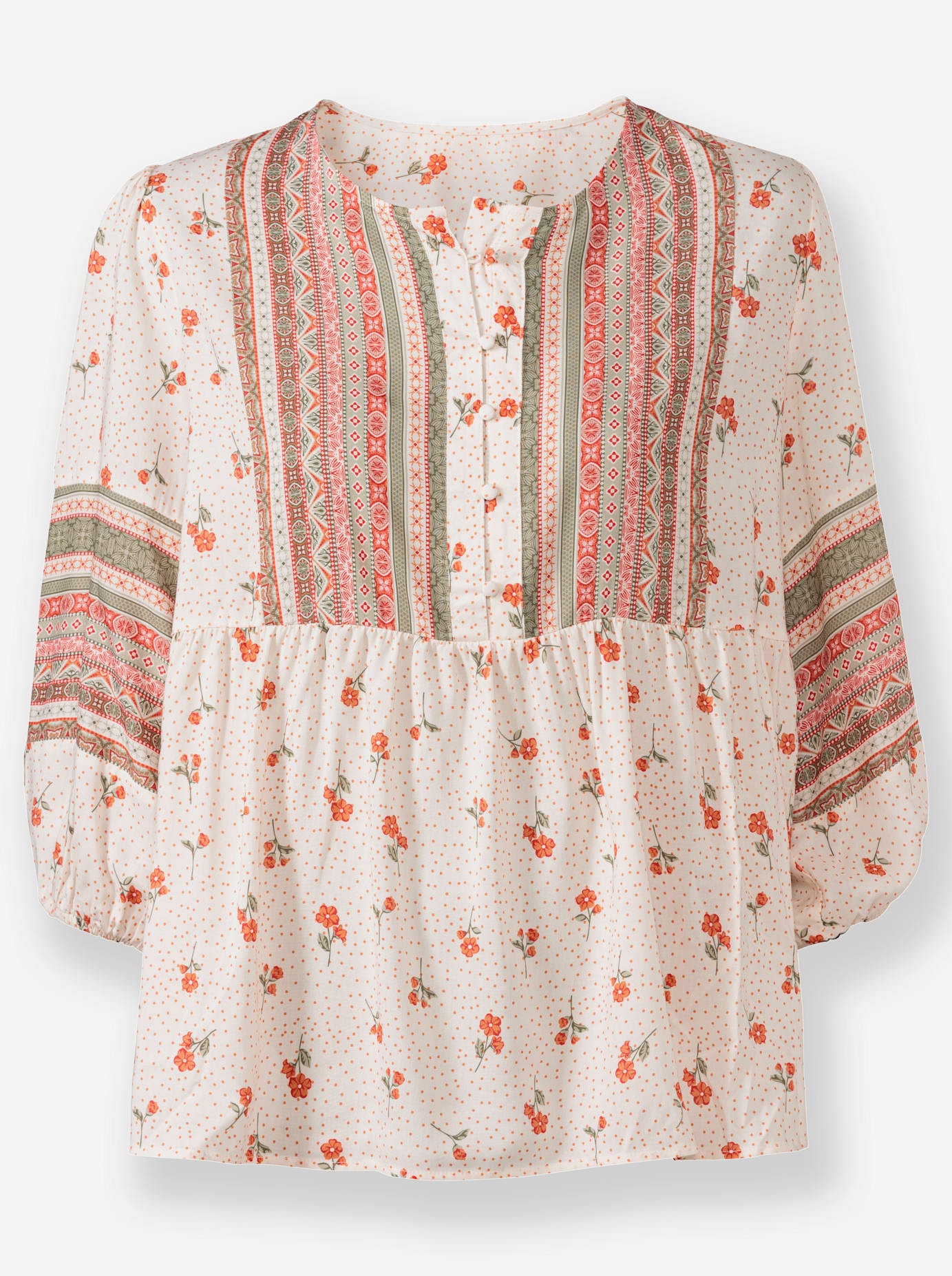 Inspirationen Druckbluse