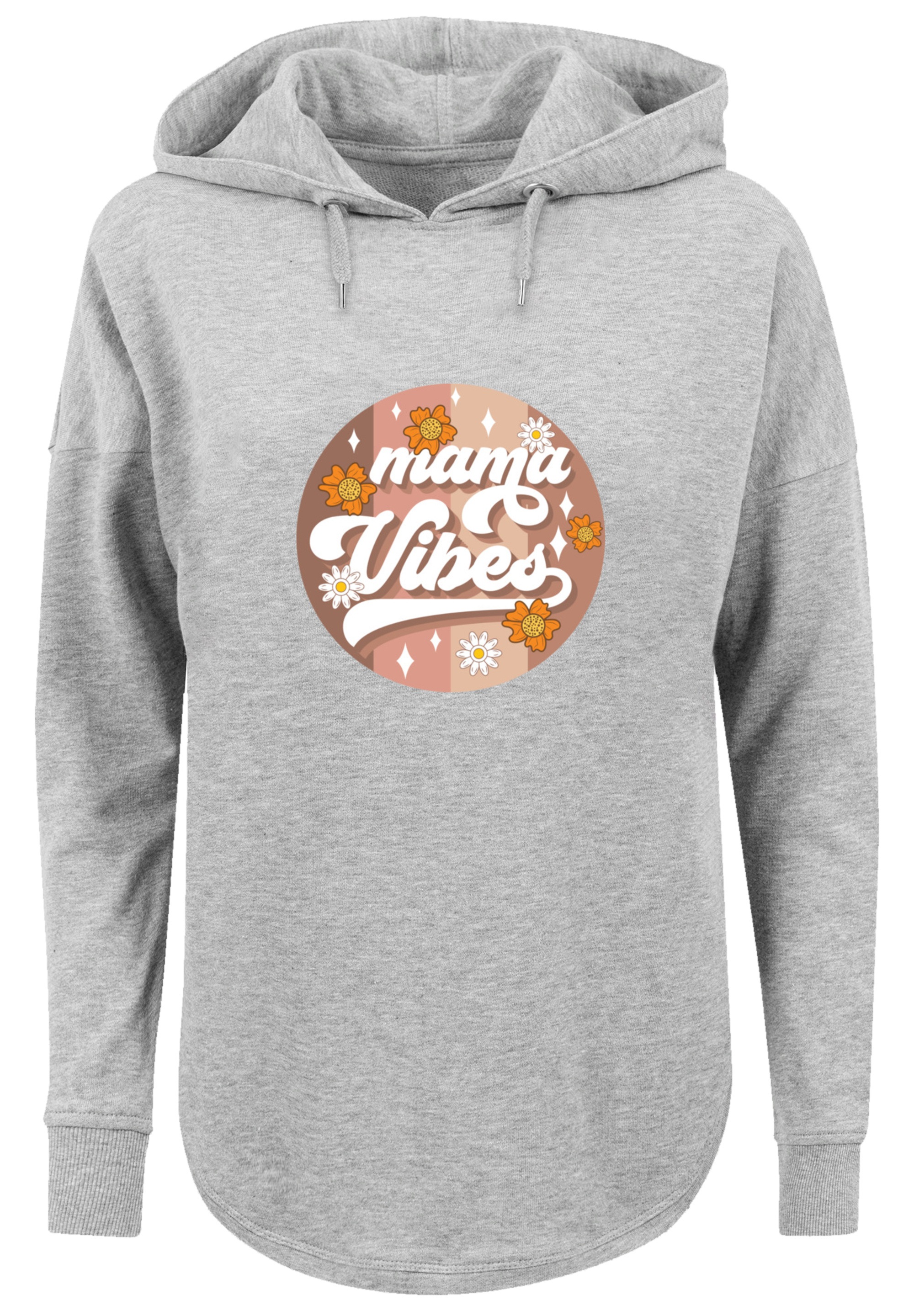 F4NT4STIC Kapuzenpullover »Mothers Day Mama Vibes Vintage Inspired Motherhood«, Premium Qualität