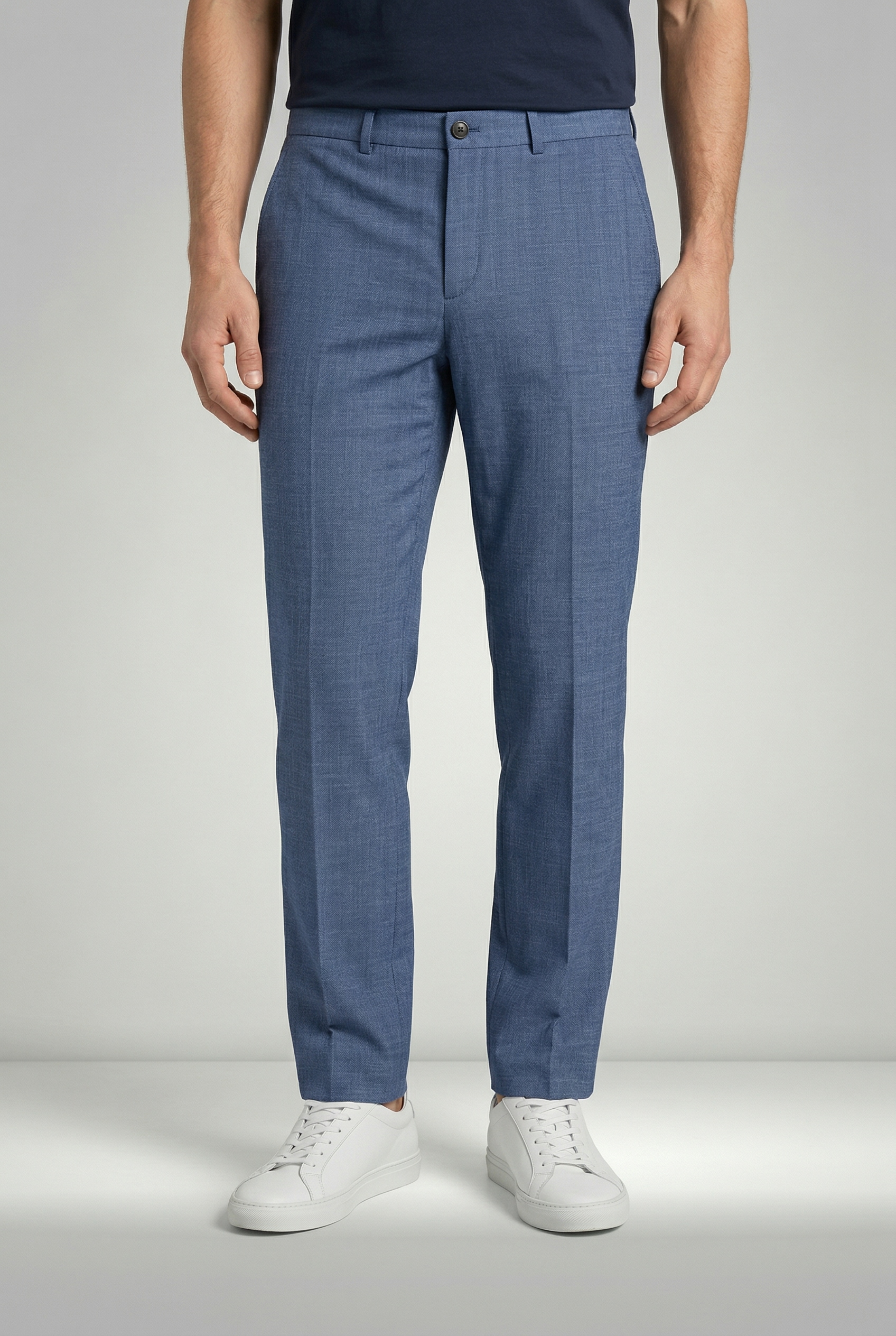 OLYMP Chinohose "Jogg Jersey Toronto" slim fit, flexibler Bund günstig online kaufen