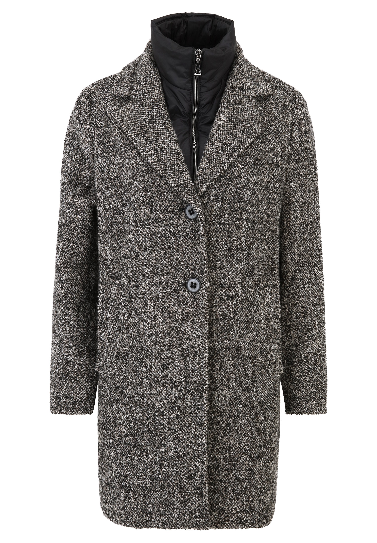 Gil Bret Wolljacke »Gil Bret Wollmantel mit abnehmbarem Westenteil«