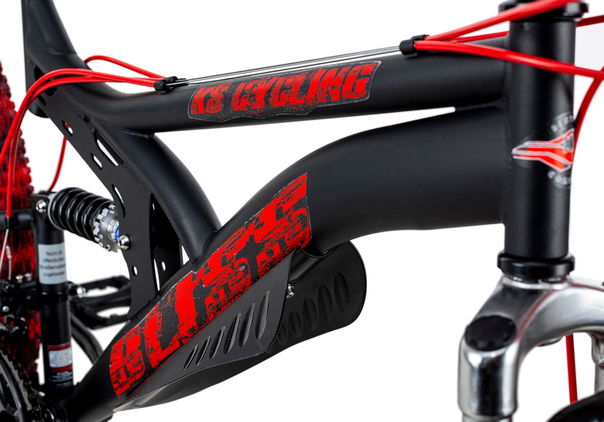 KS Cycling Mountainbike »Bliss Pro«, 21 Gang, Shimano, Tourney Schaltwerk, Kettenschaltung, für Herren, Kettenschaltung