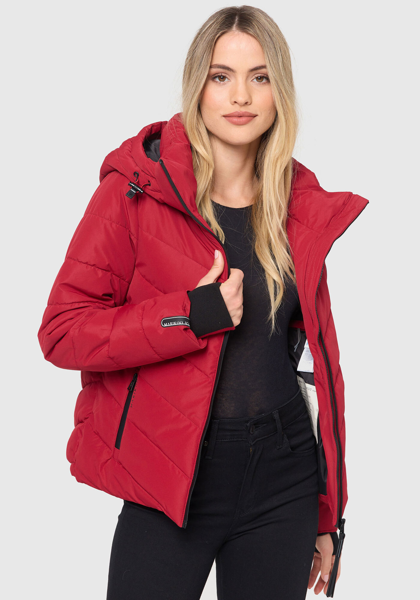 Marikoo Winterjacke "Samuiaa XVI" mit Kapuze