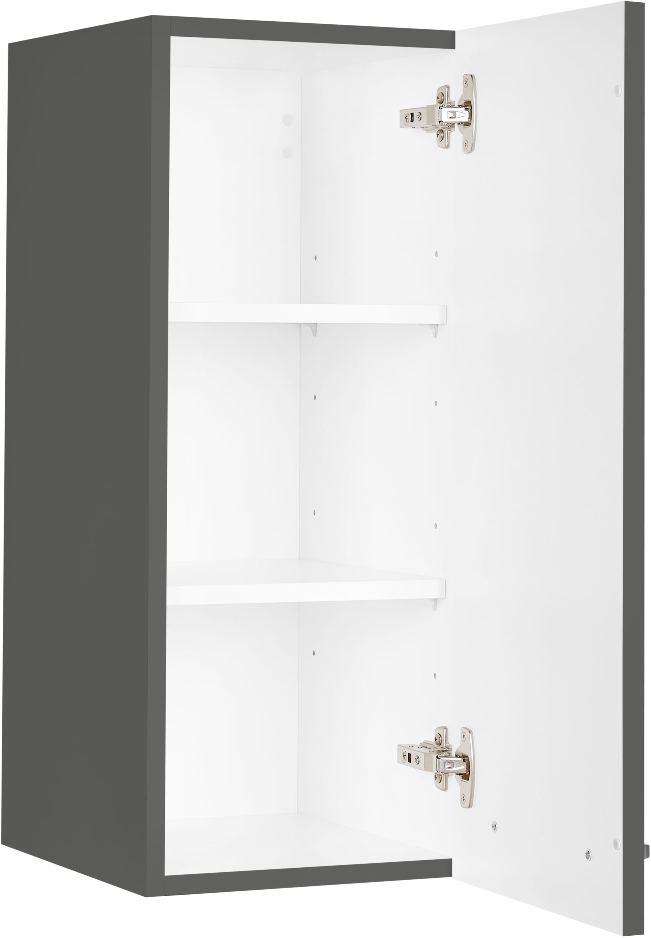 nobilia® Hängeschrank »"Flash", Ausrichtung wählbar, vormontiert,« in drei Breiten: 30, 45 und 60 cm, mit Soft-Close-Funktion