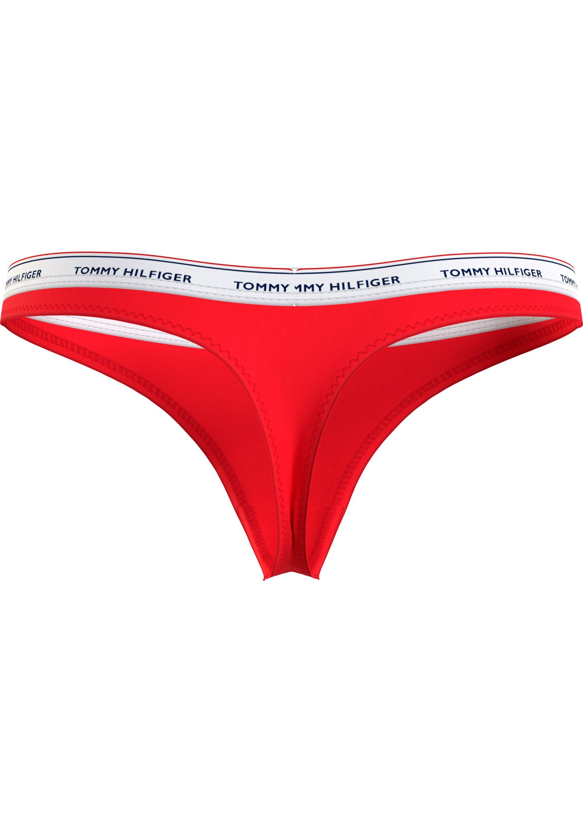 Tommy Hilfiger 3 Pack Thong (ext Sizes) - Thong 