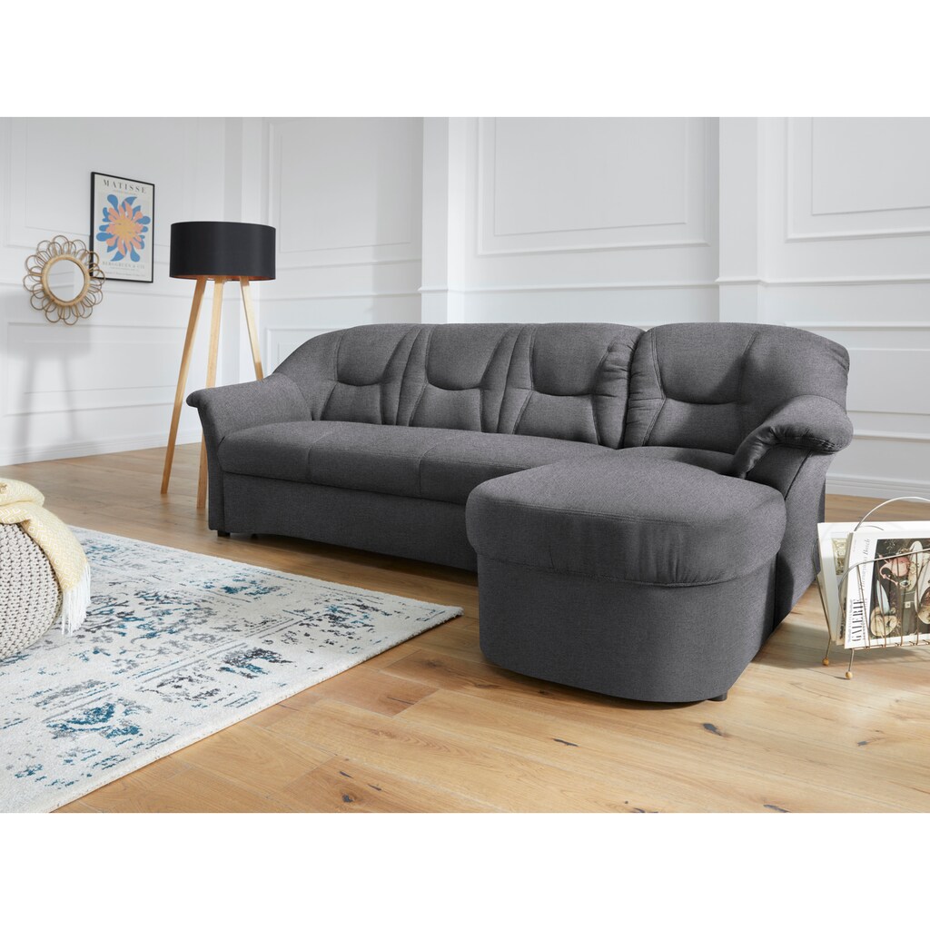 DOMO collection Ecksofa »Sarafina L-Form«