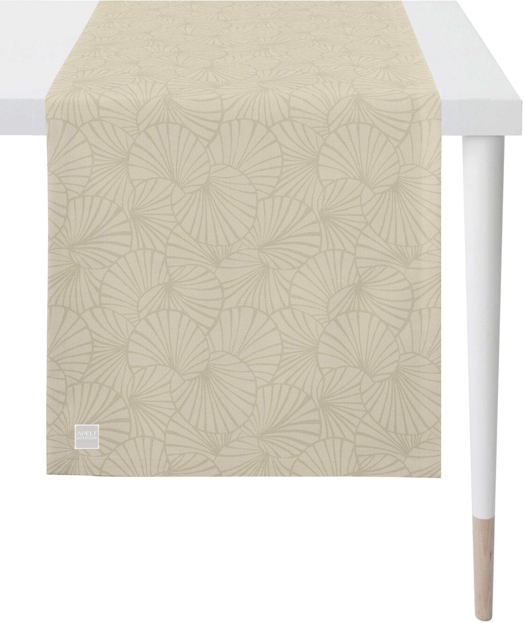 APELT Tischläufer "3961 Outdoor, Sommerdeko, Sommer" Jacquardgewebe günstig online kaufen