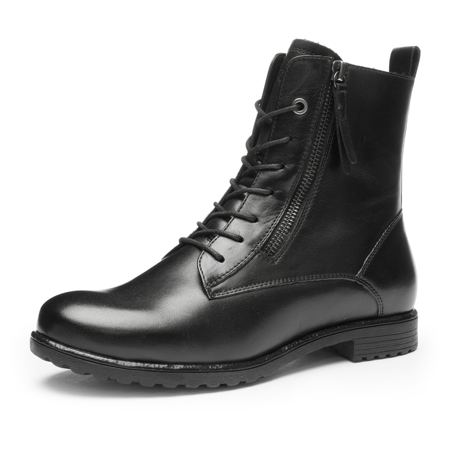 Ara Schnürboots »LIVERPOOL«, Kurzstiefel, Biker Boots in Bequemweite G (= weit)