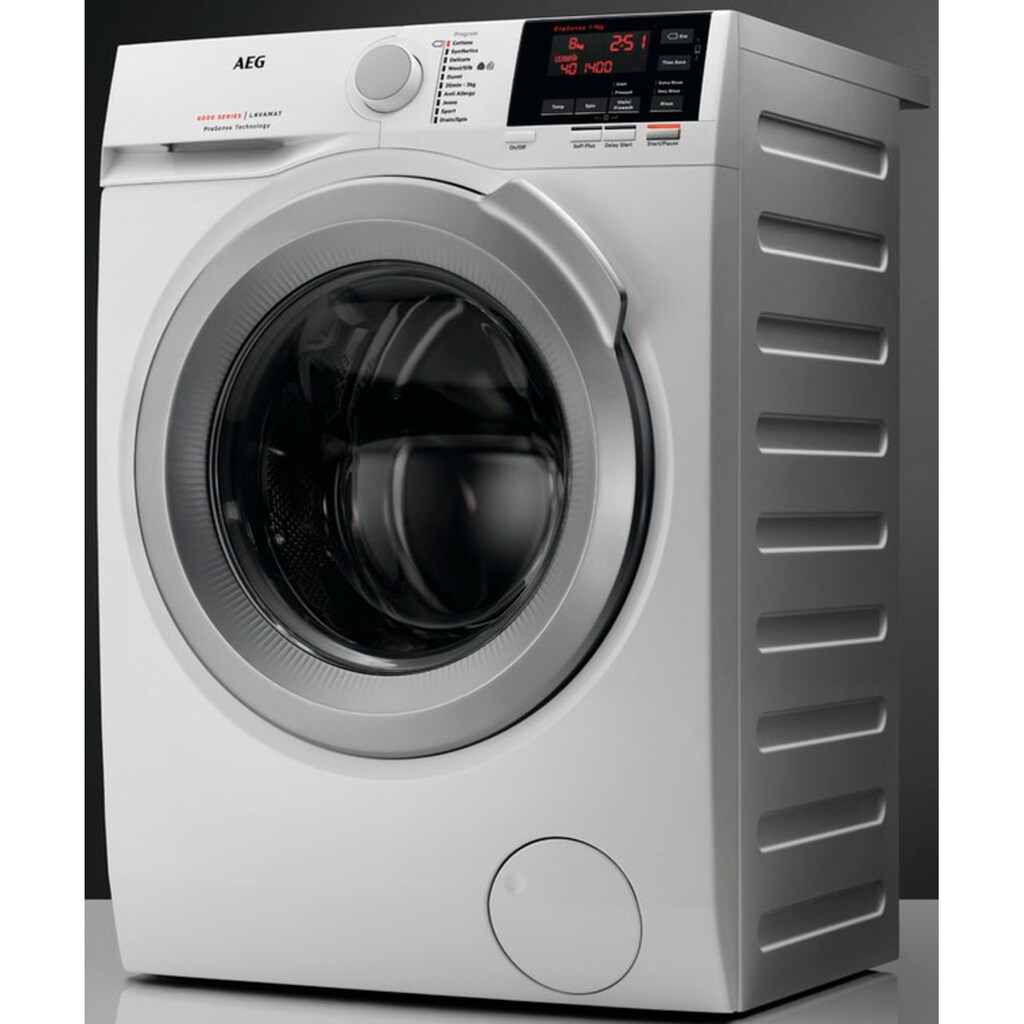 Marken AEG AEG Waschmaschine »L6FBA60400«, L6FBA60400 914915065, 10 kg, 1400 U/min 
