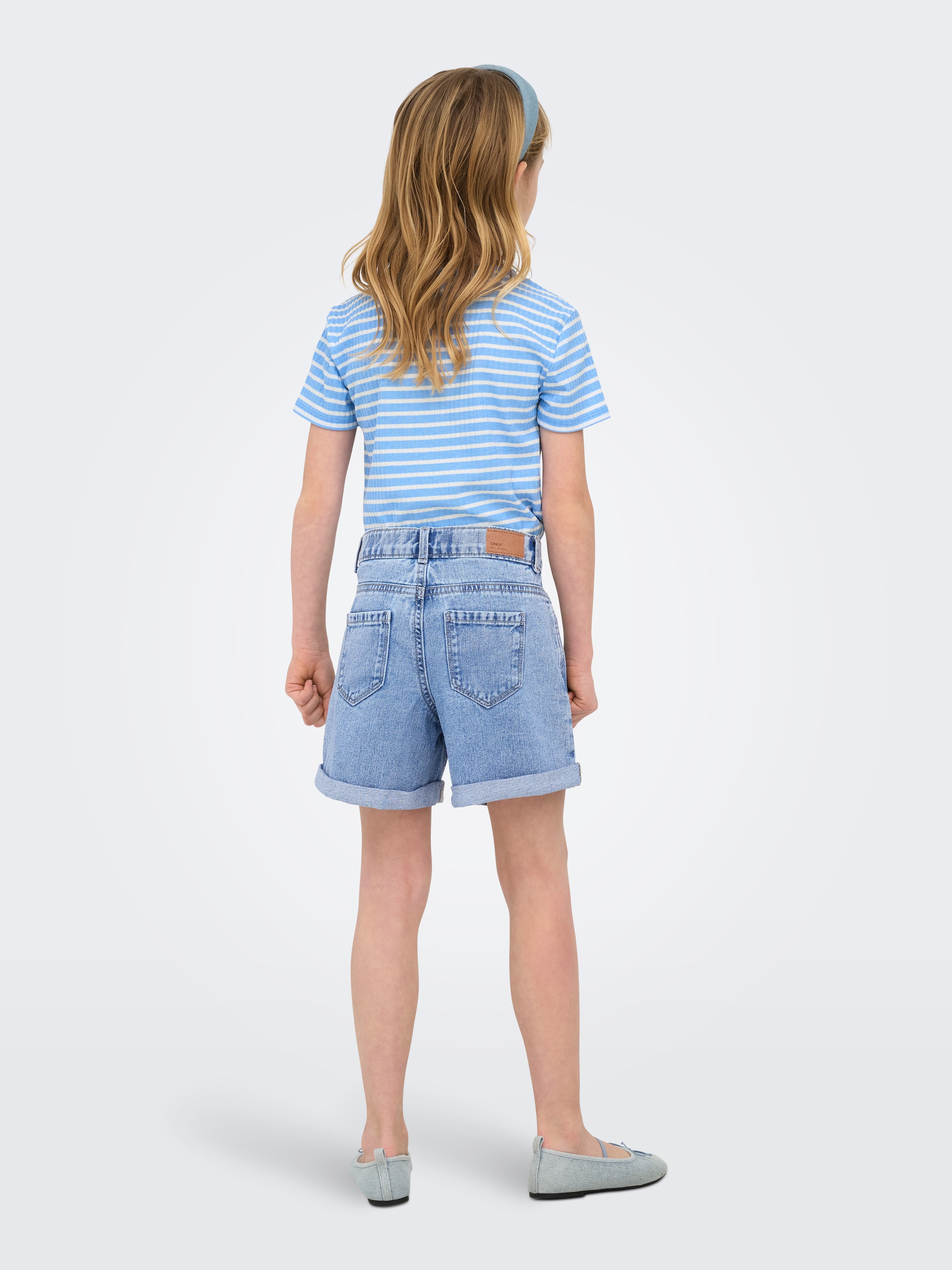 KIDS ONLY Jeansshorts »KOGVEGA REG MOM SHORTS DNM BJBOX NOOS«
