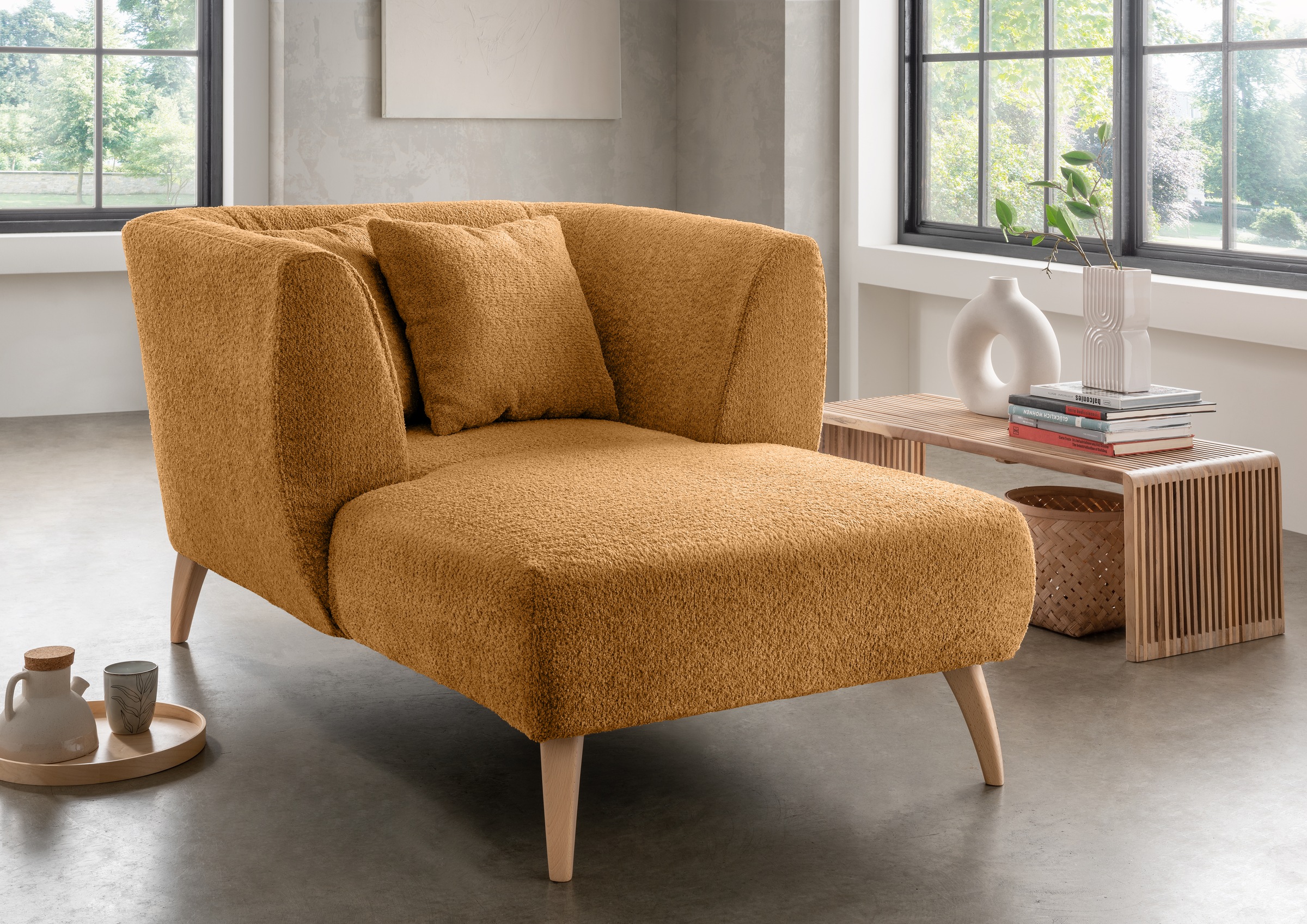 INOSIGN Loveseat »Colori«