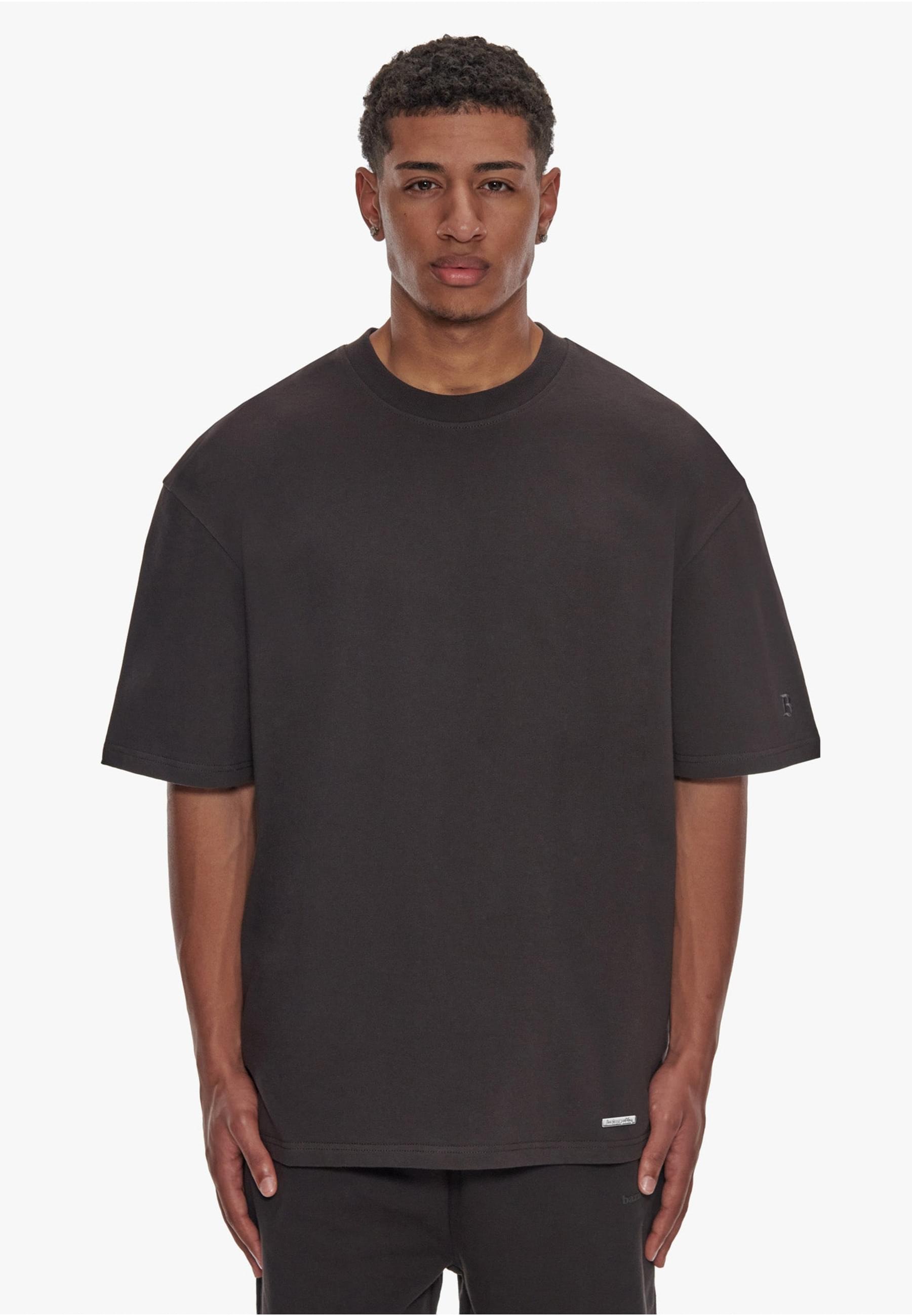 Dropsize T-Shirt »Dropsize Herren Super Heavy Blank T-Shirt«, (1 tlg.)