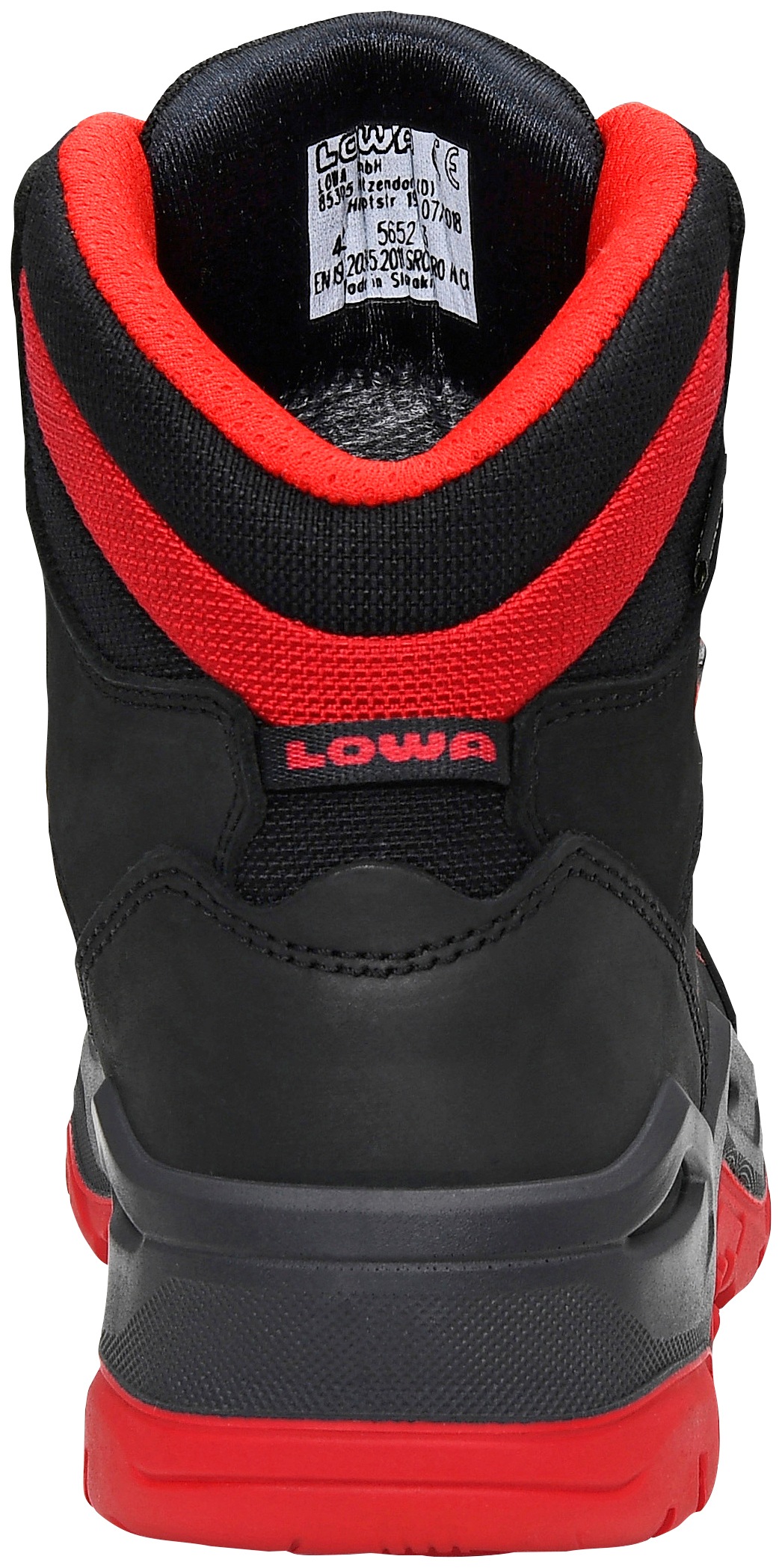 Lowa work Sicherheitsstiefel »RENEGADE Work GTX red Mid S3 CI« kaufen | BAUR