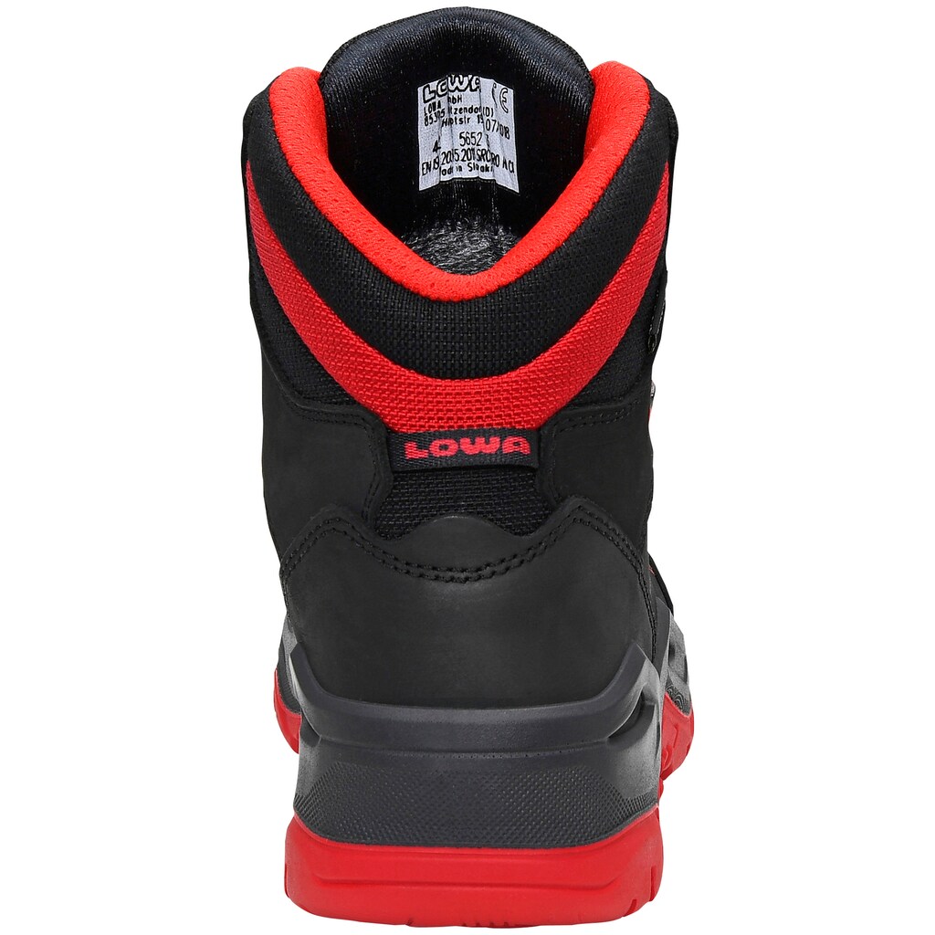 Lowa work Sicherheitsstiefel »RENEGADE Work GTX red Mid S3 CI«