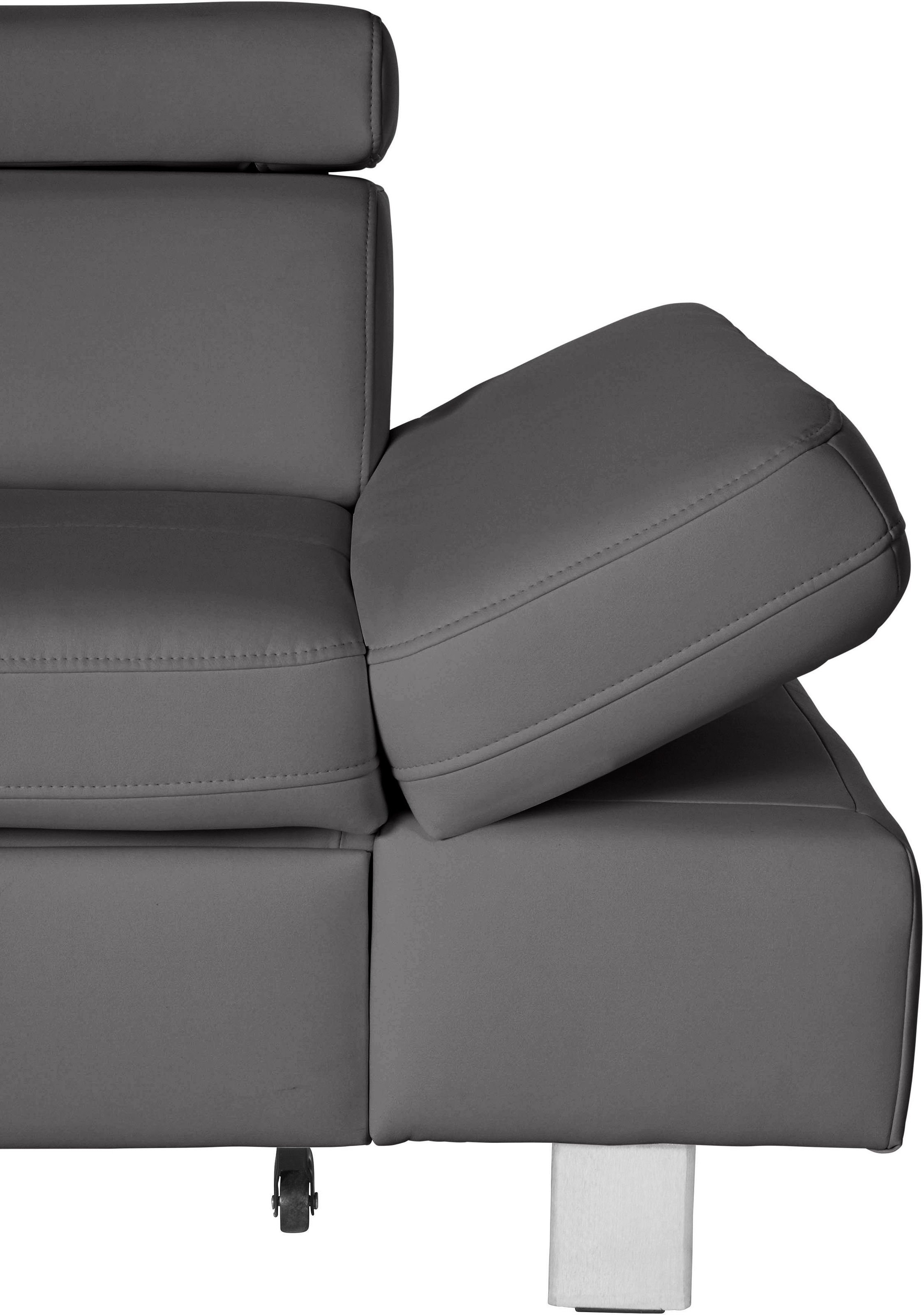 Thumbnail - exxpo - sofa fashion Ecksofa "Fiji, hochwertige Detailverarbeitung, Breite 292cm, L-Form" bequem durch Kopf- und Armteil...