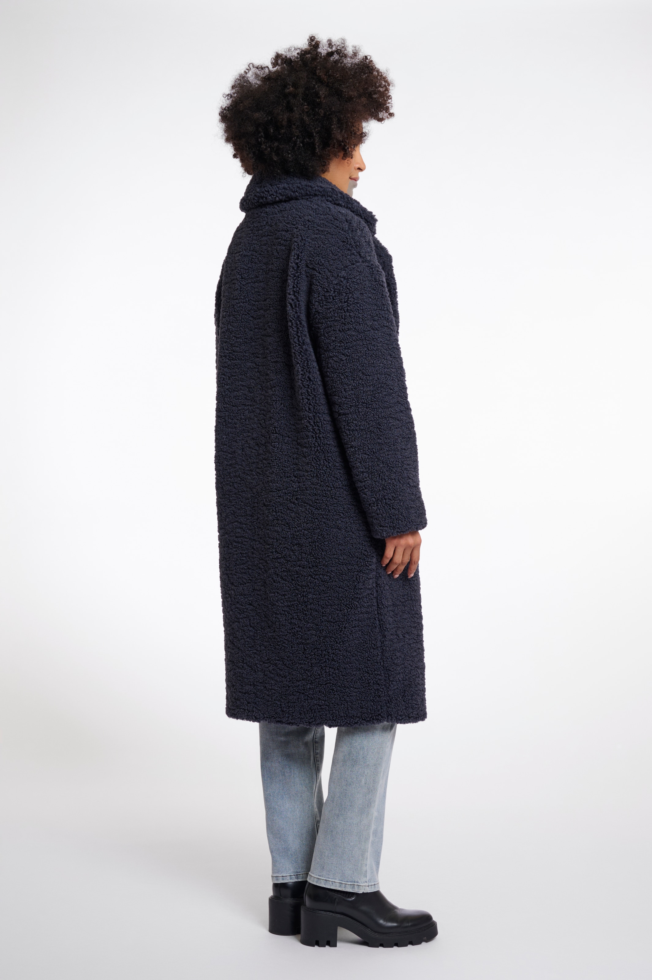 Rino & Pelle Wintermantel, im flauschigen Design