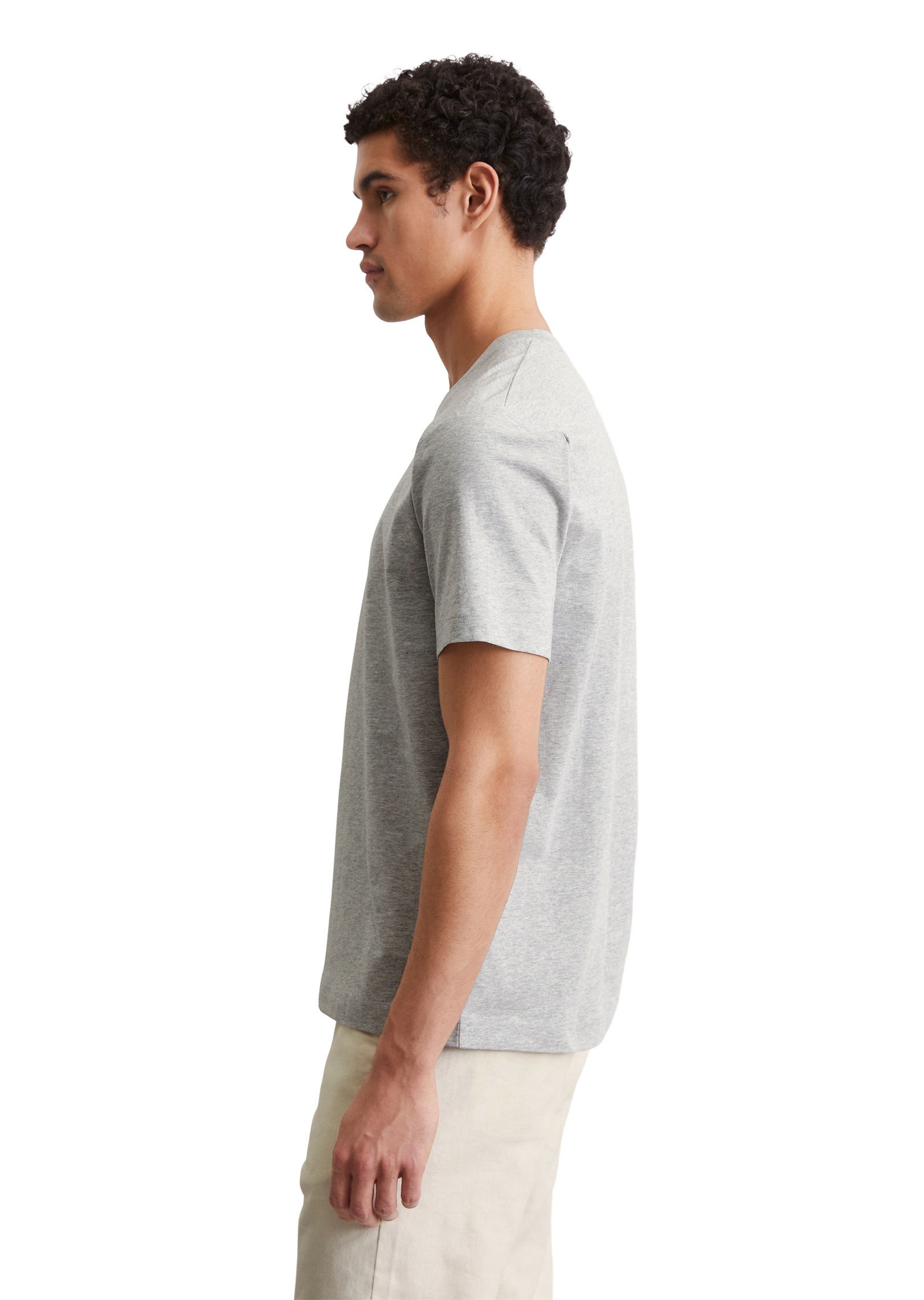 Marc O'Polo T-Shirt »aus reiner Bio-Baumwolle«