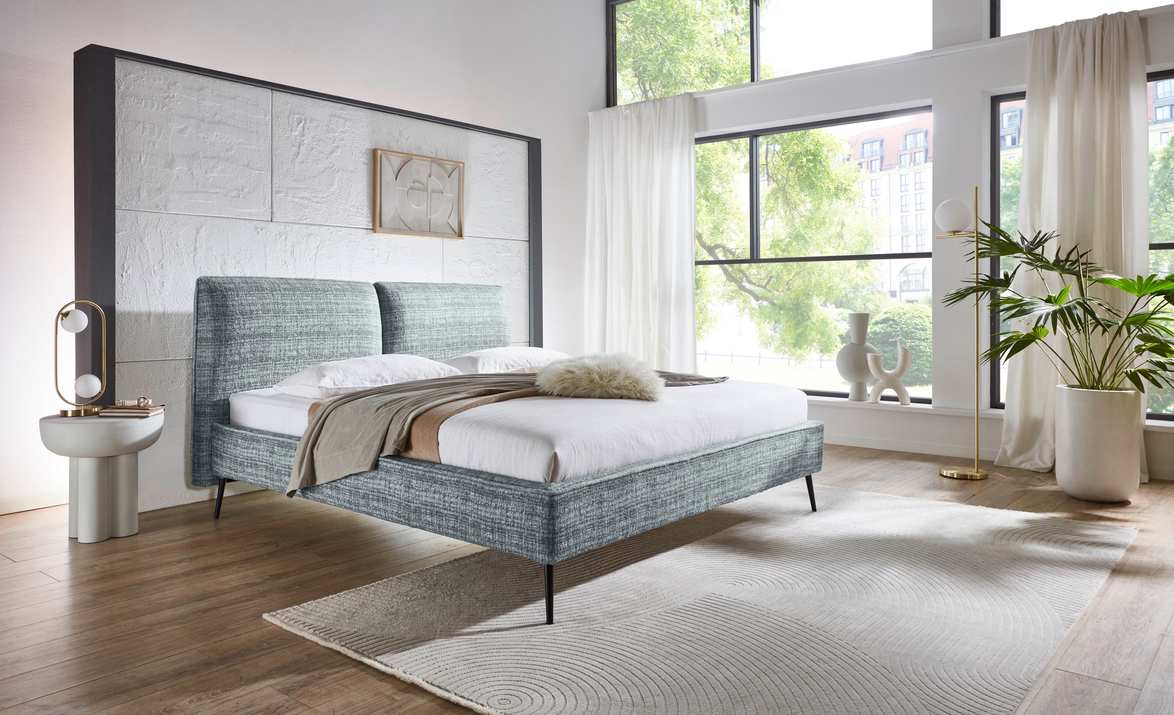 meise.möbel Polsterbett "Infinity erhältlich in verschiedenen Farben und Br günstig online kaufen