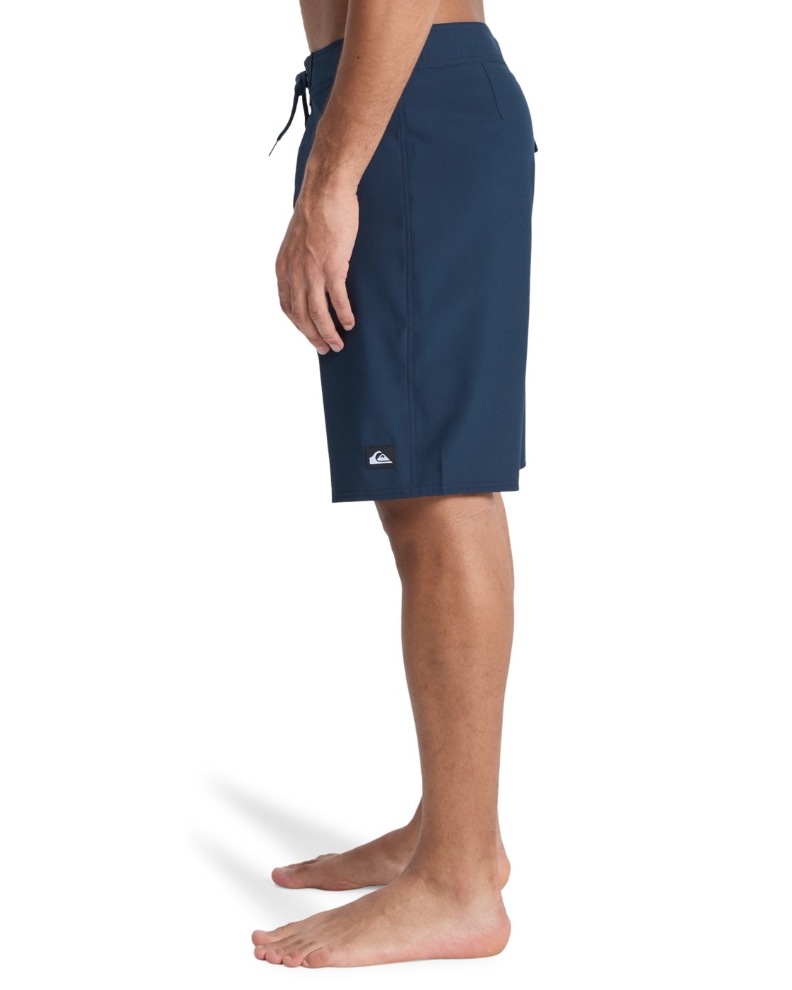 Boardshorts QUIKSILVER "Surfsilk Kaimana 20", Herren, Gr. 36(XL), schwarz navy, Obermaterial: 88% Microfaser, 12% Elasthan;, Hosen 3