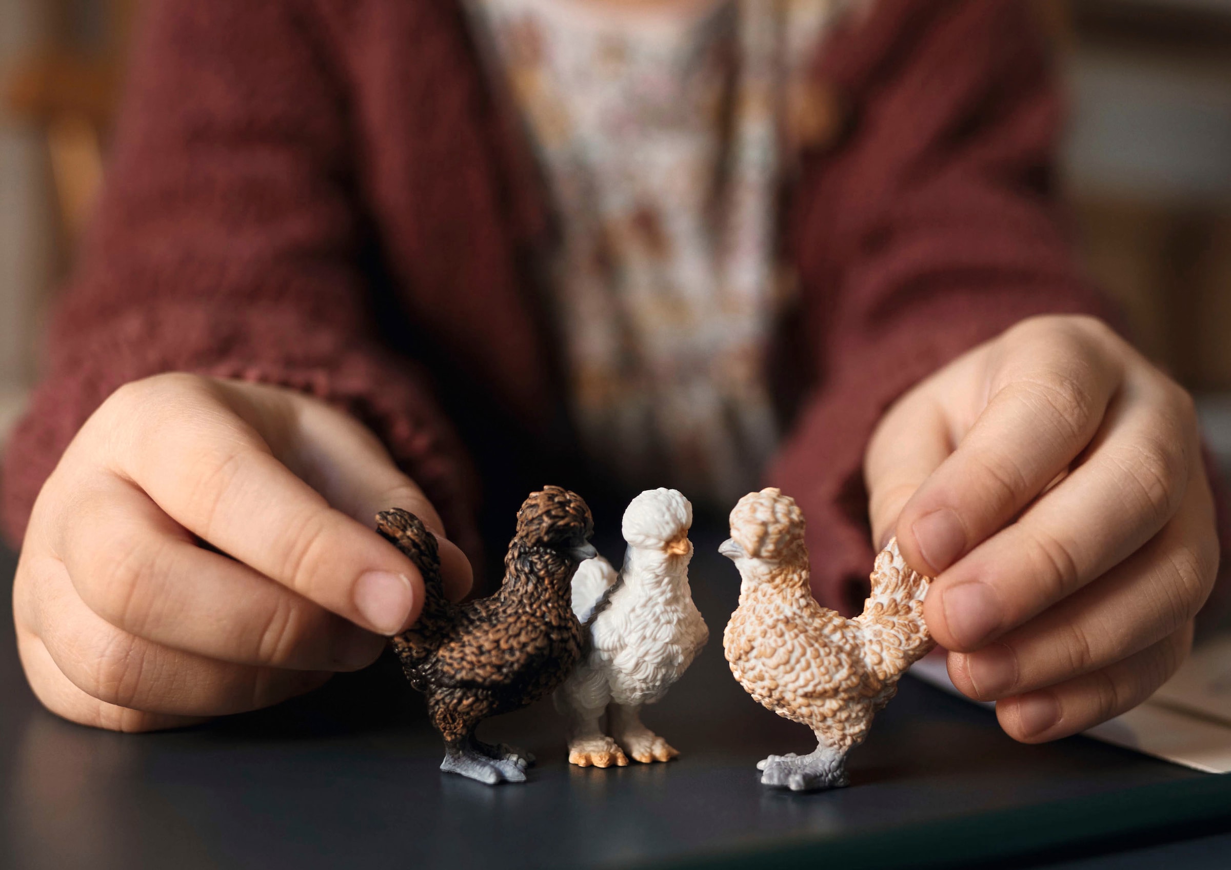 Schleich® Spielfigur »FARM WORLD, Hühnerfreunde (42574)«