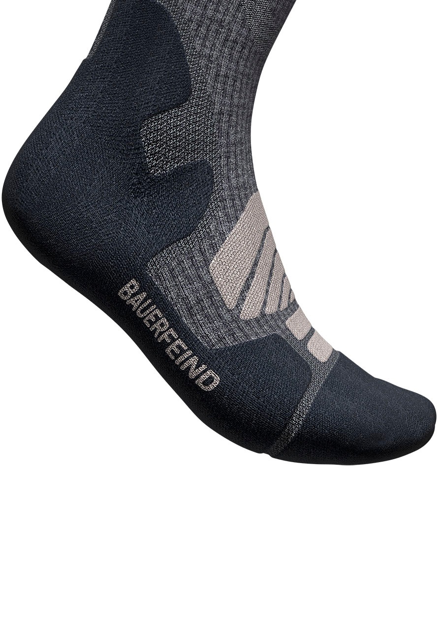 Bauerfeind Sportsocken »Outdoor Merino Compression Socks«, mit Kompression, für Herren