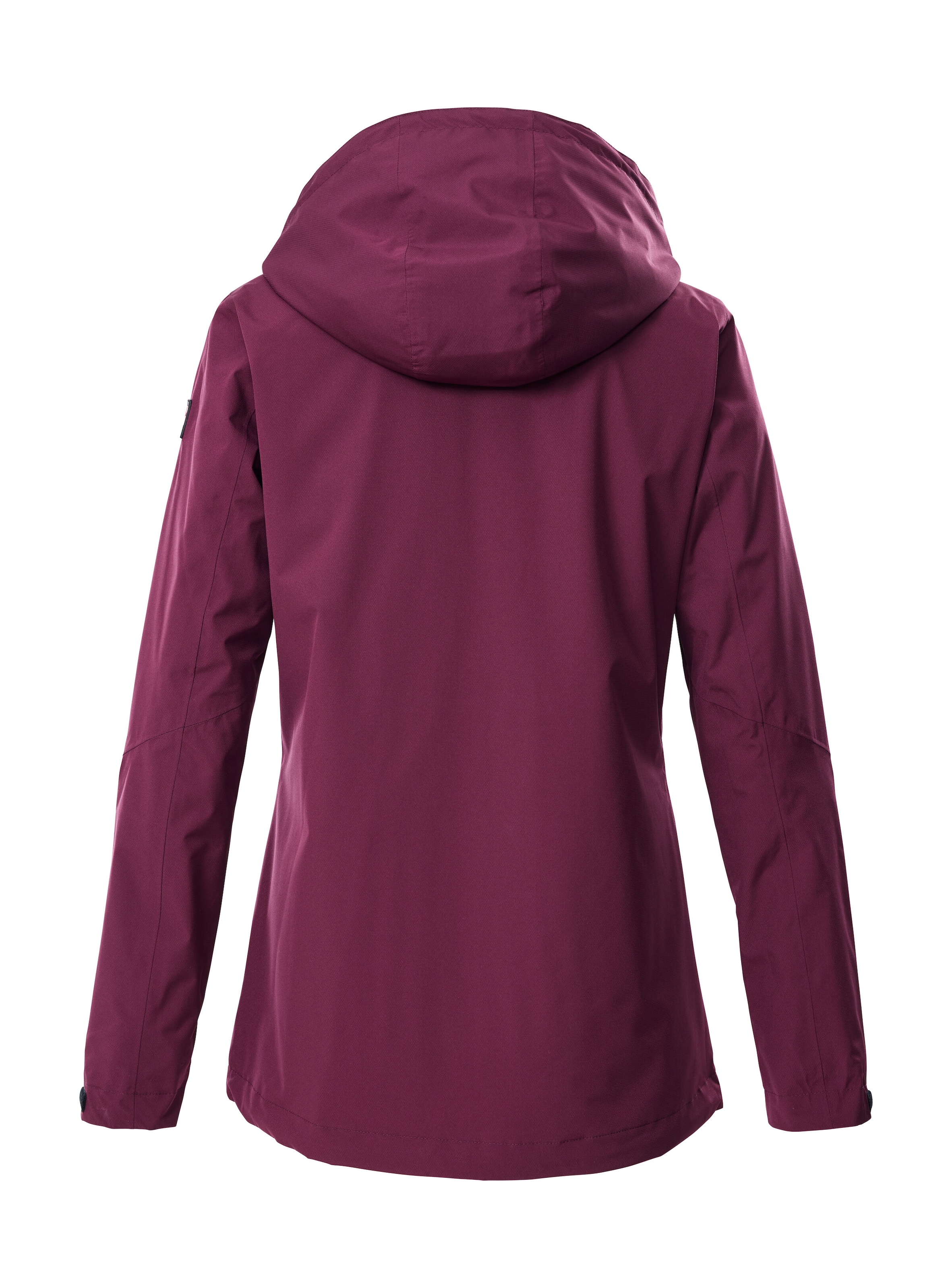 Killtec Outdoorjacke »Damen Regenjacke OOKS 1«, Leichte, wasser- und winddichte Damenjacke, atmungsaktiv, nachhaltig