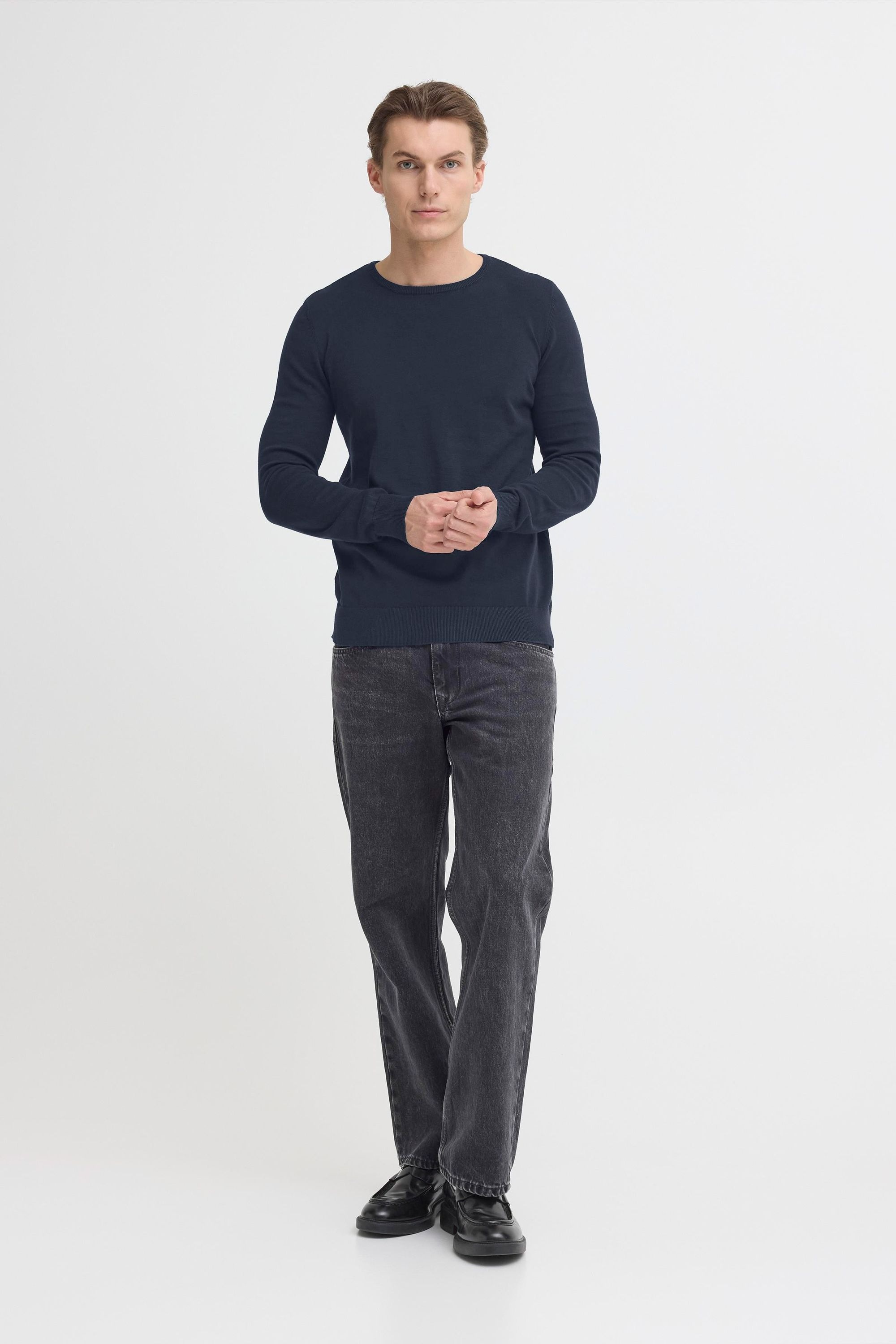 Blend Strickfleece-Pullover "Strickpullover BHBray" günstig online kaufen