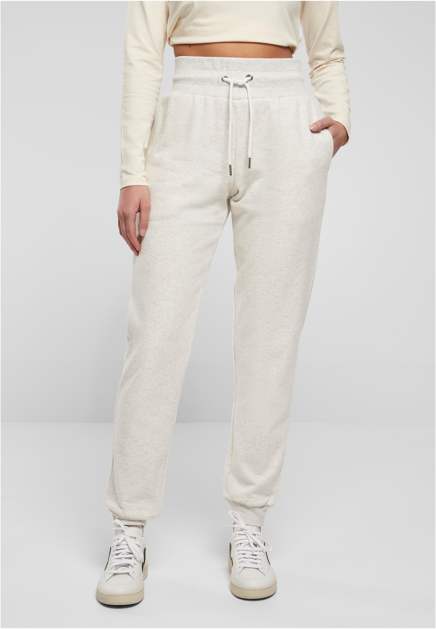 URBAN CLASSICS Stoffhose »Damen Pants«, BAUR Melange Ladies Sweat (1 Color kaufen High tlg.) Waist 