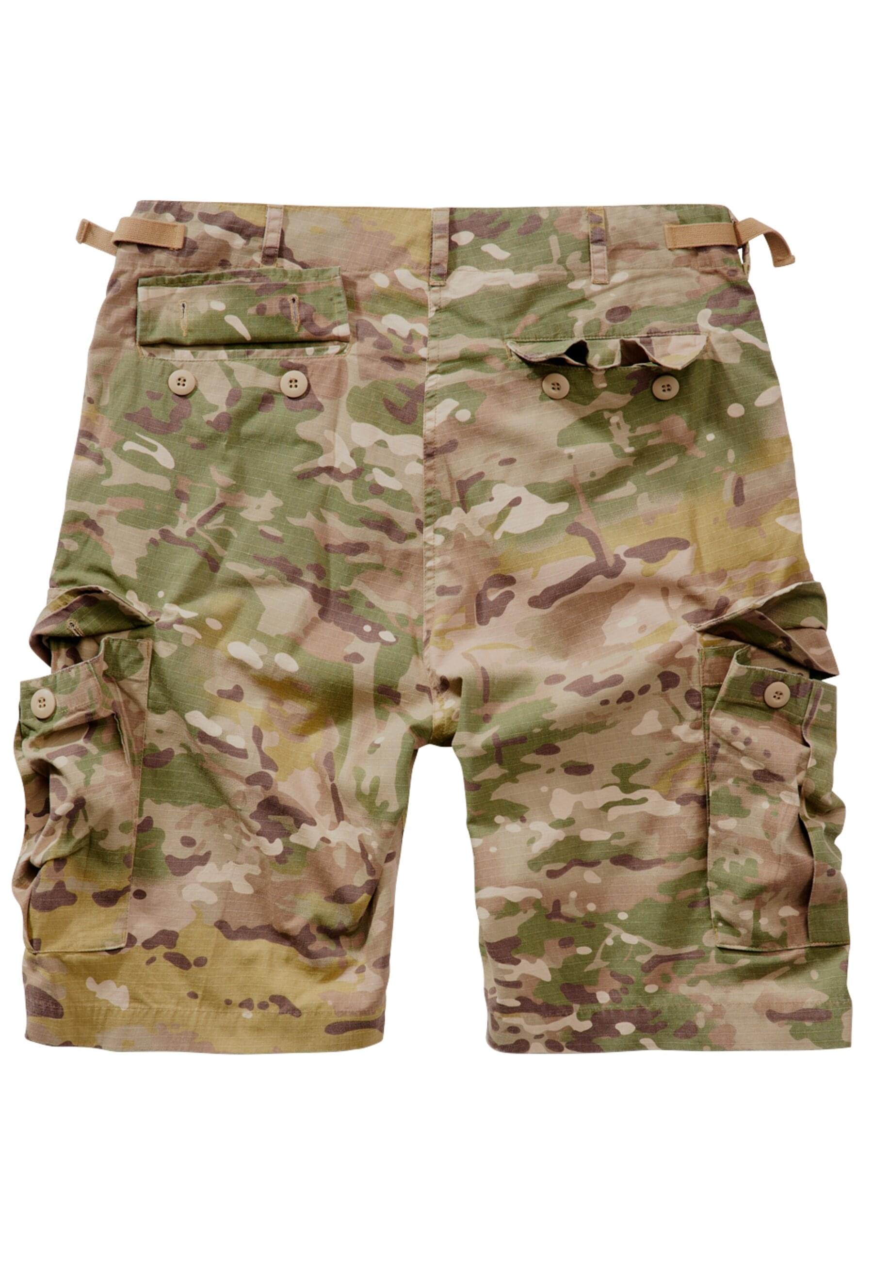 Brandit Stoffhose »Brandit Herren BDU Ripstop Shorts«, (1 tlg.)