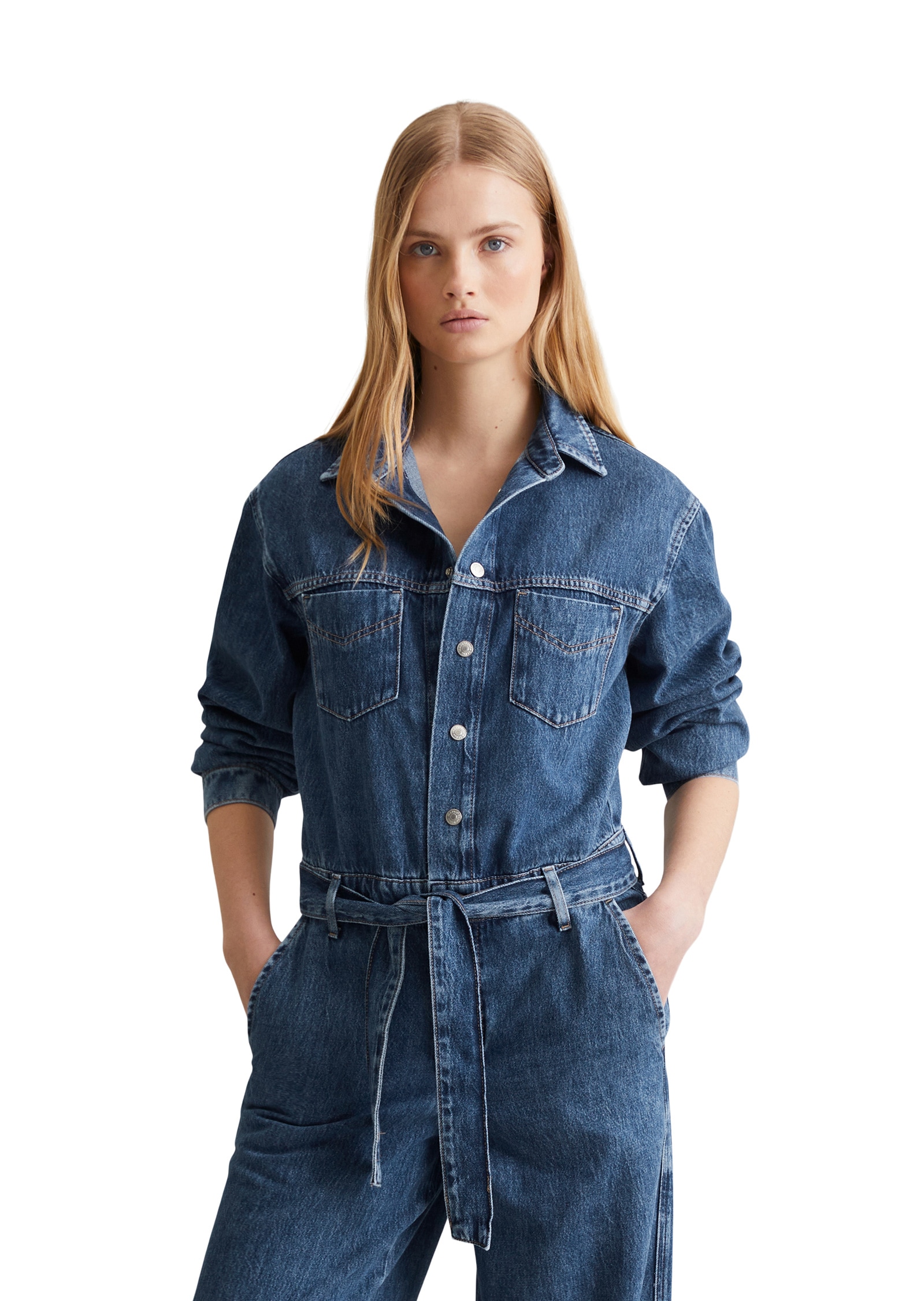 Marc OPolo DENIM Overall "aus reiner Bio-Baumwolle" günstig online kaufen