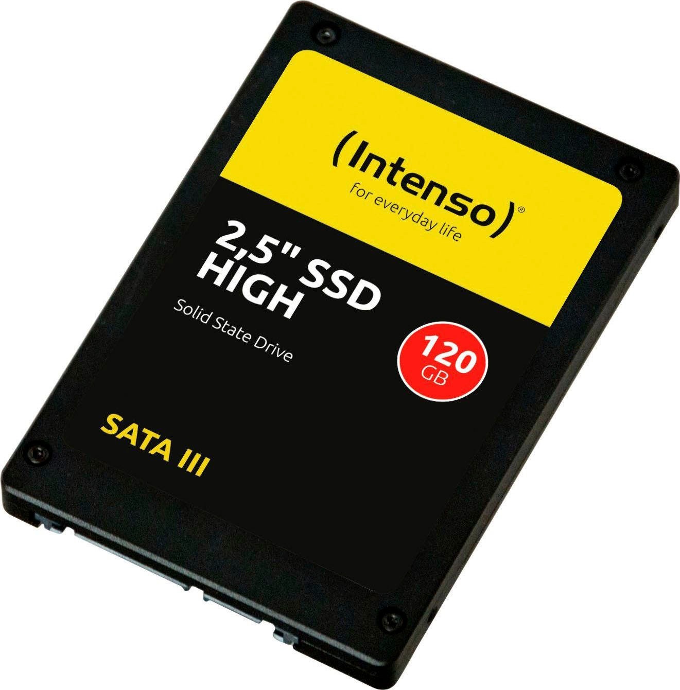 Intenso Interne SSD »HIGH« 25 Zoll Anschluss S...