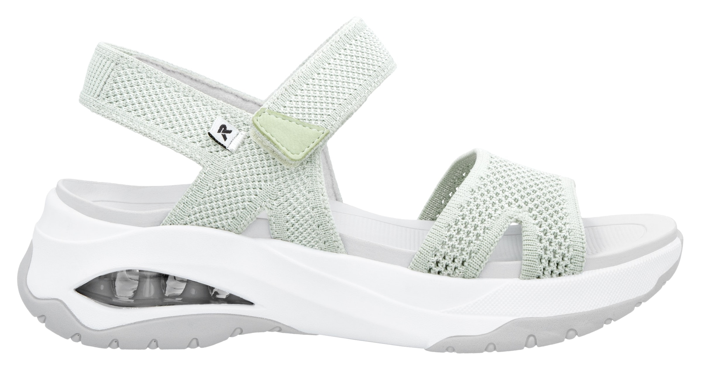 RIEKER Sport Sandale »Byron Bay«, Sport-Sandale, Sommerschuh, Outdoorsandale mit weichem Fußbett