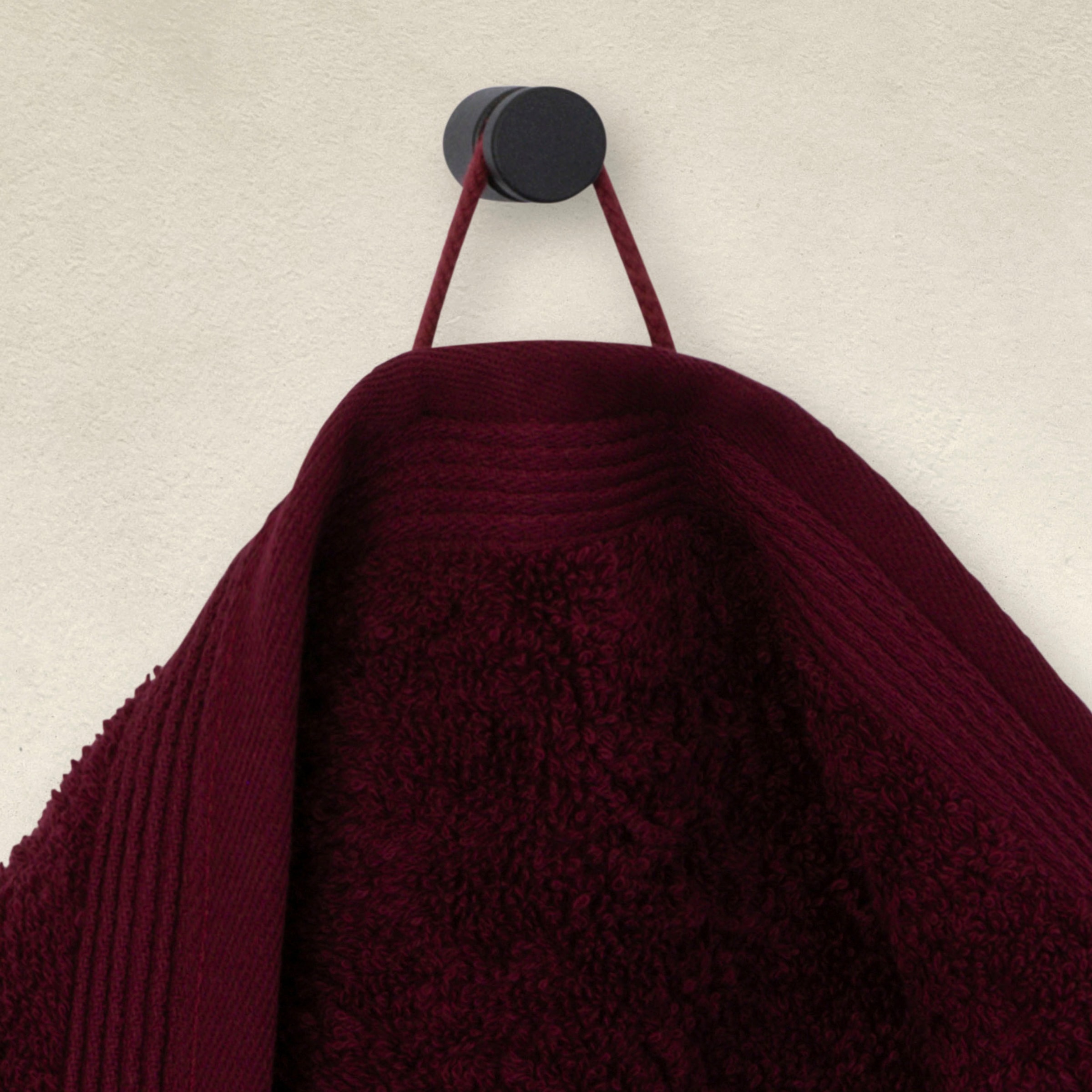 Möve Badetuch »Superwuschel«, (1 St.), Badetuch mit Bordüre, 100% Premium Cotton Baumwolle, einfarbig, weich