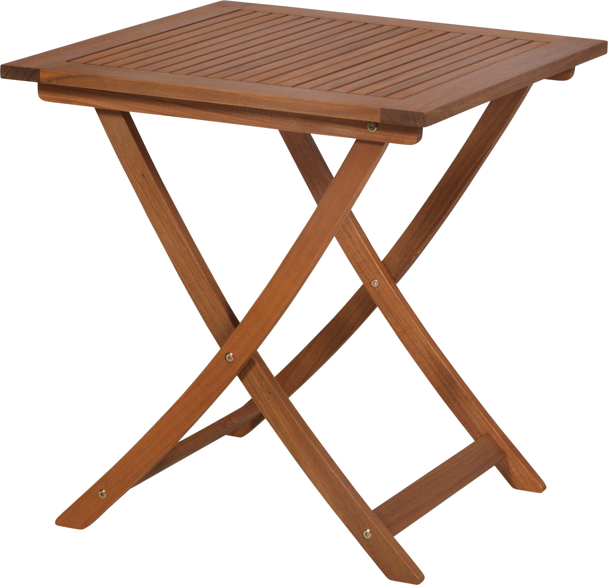 MERXX Balkonset »Bali« Set, 3 tlg. inkl. 2 Klappstühle, 1 Klapptisch