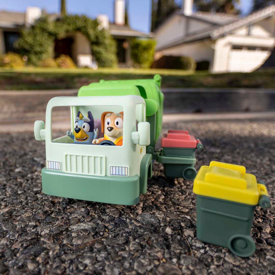 Moose Spielwelt »Bluey, Müllwagen«