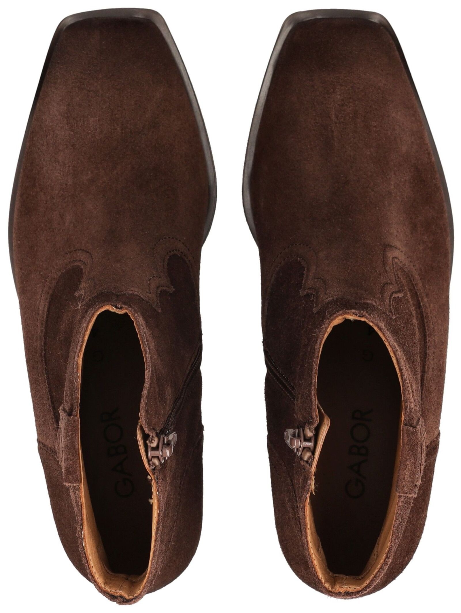 Gabor Bikerboots »Gabor Stiefelette Veloursleder«