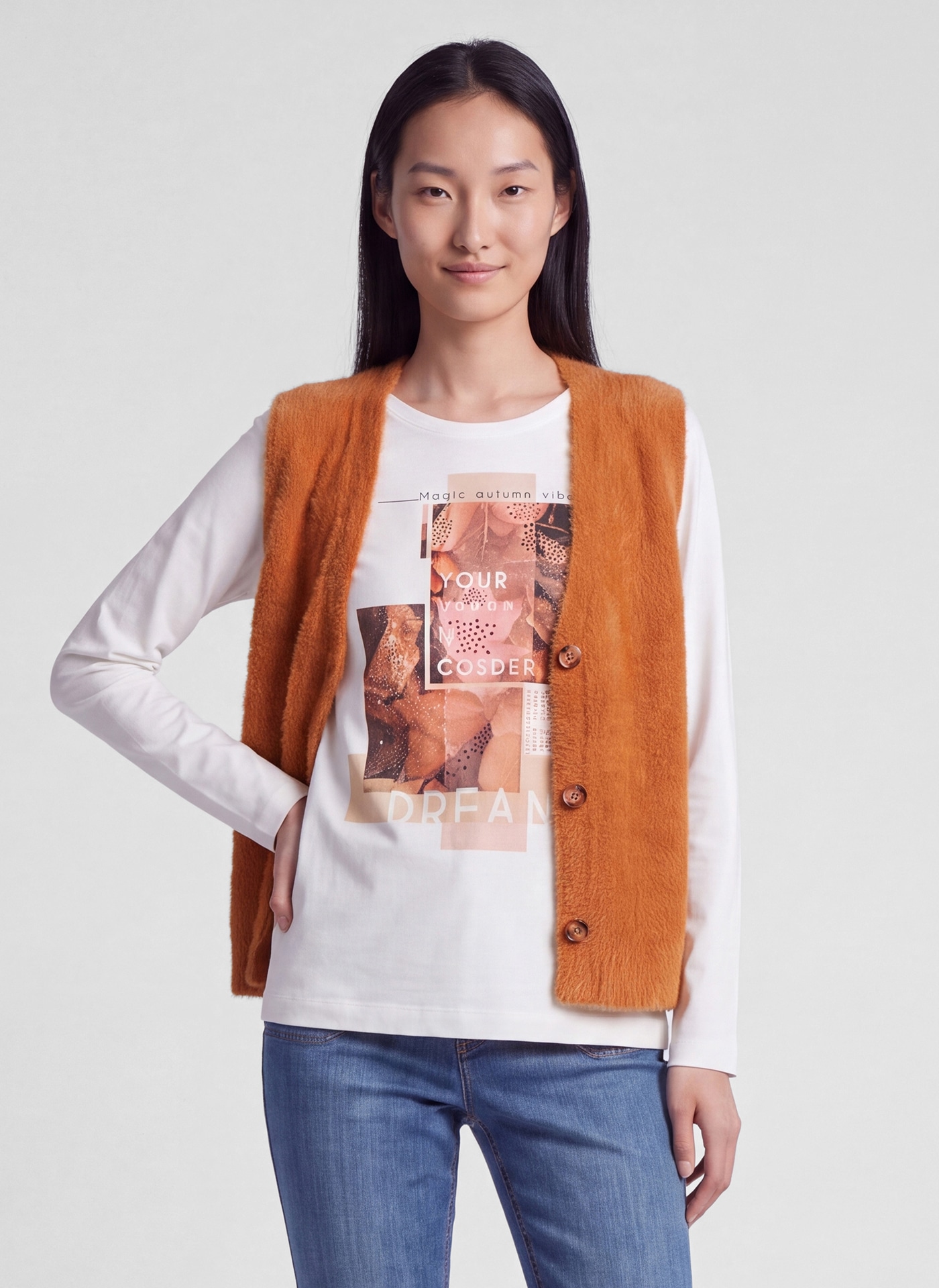 Rabe Strickweste "Strickweste"