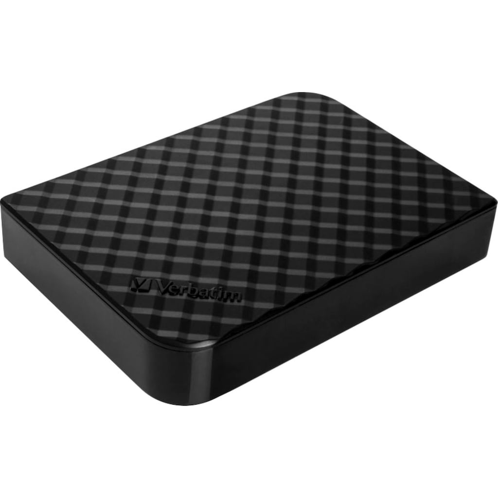 Verbatim externe HDD-Festplatte »Store 'n' Save«, 3,5 Zoll, Anschluss USB 3.0-SATA