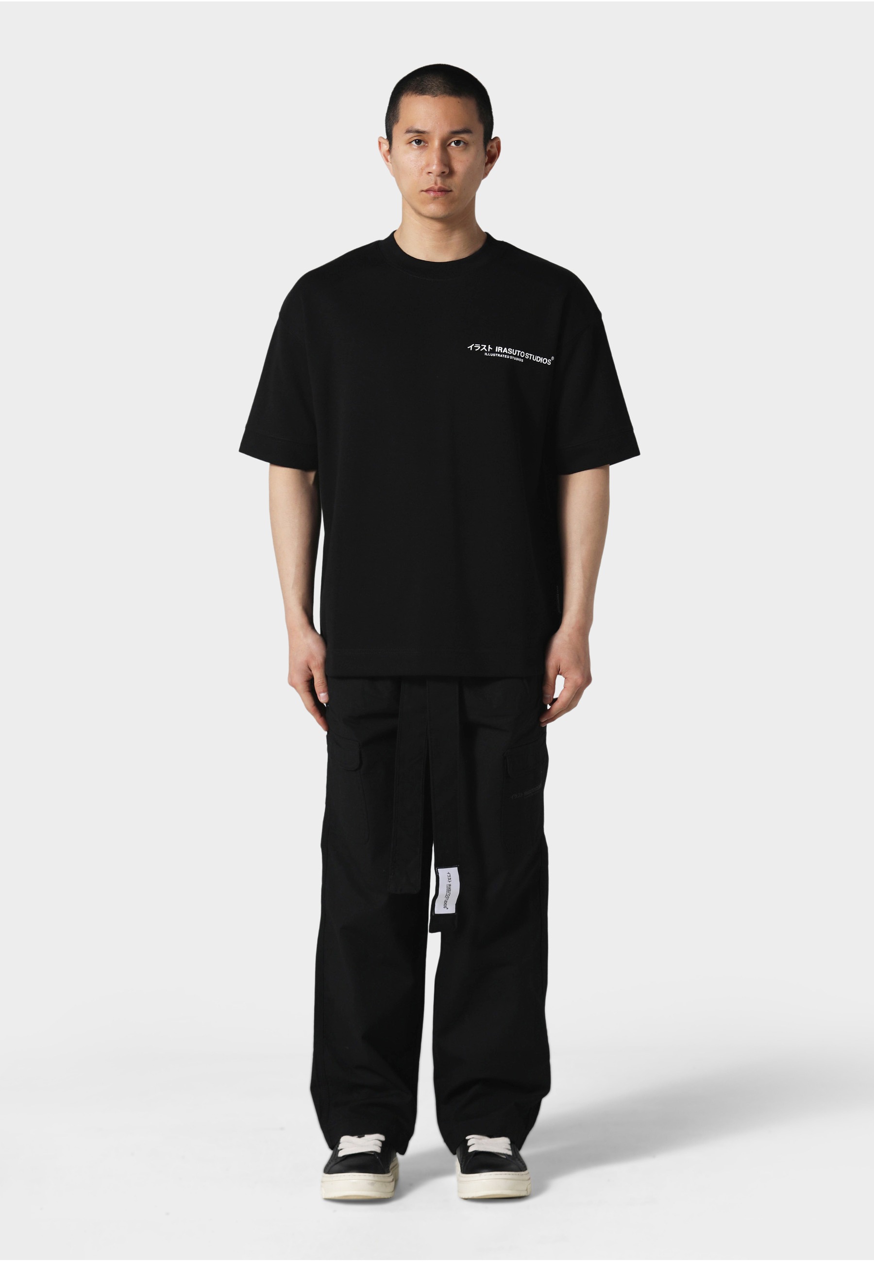 Irasuto Studios T-Shirt »Irasuto Studios CORE LOGO T-SHIRT« 1 Stk.