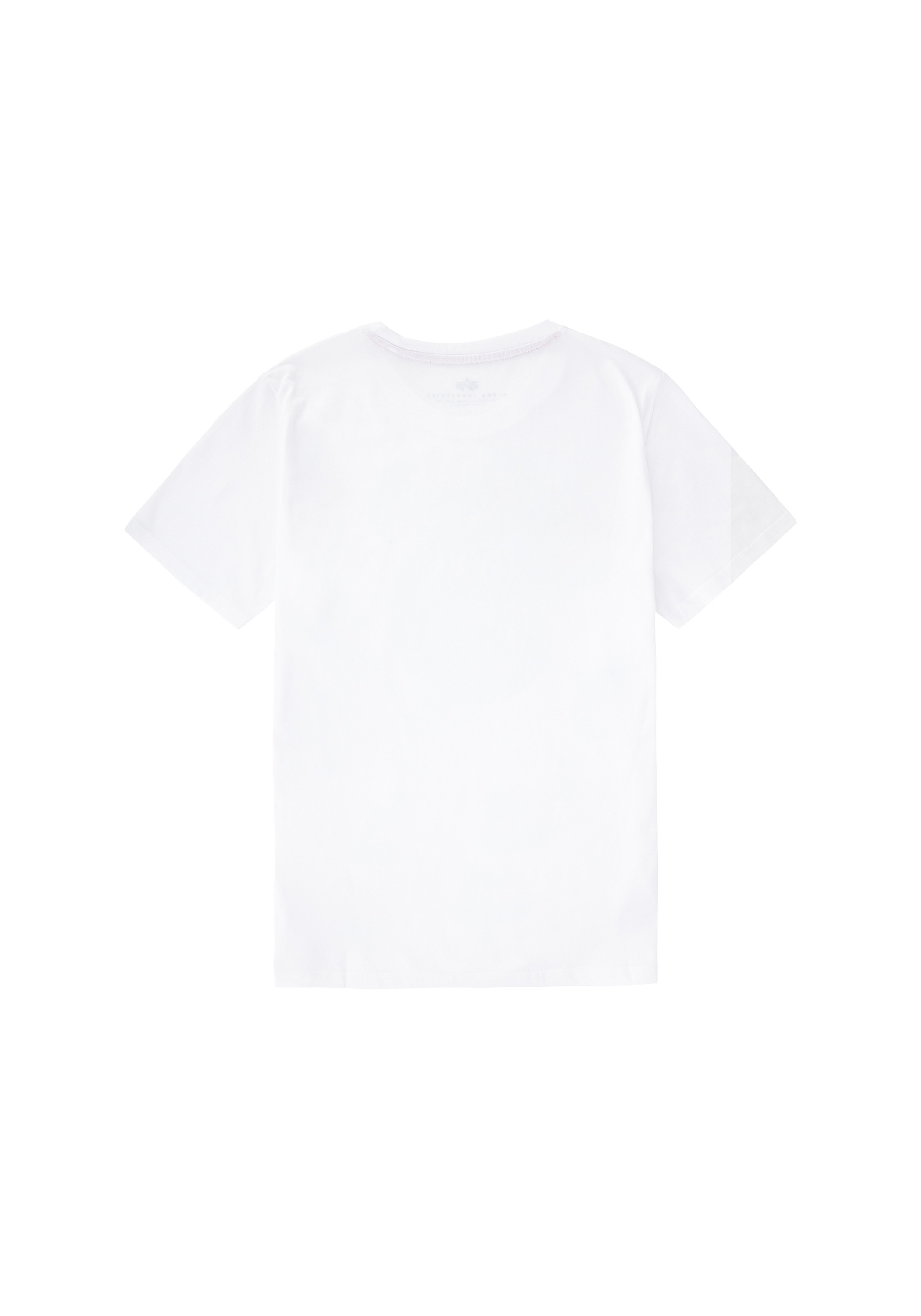 Alpha Industries T-Shirt »Alpha Label T Foil Print Kids T-Shirt«